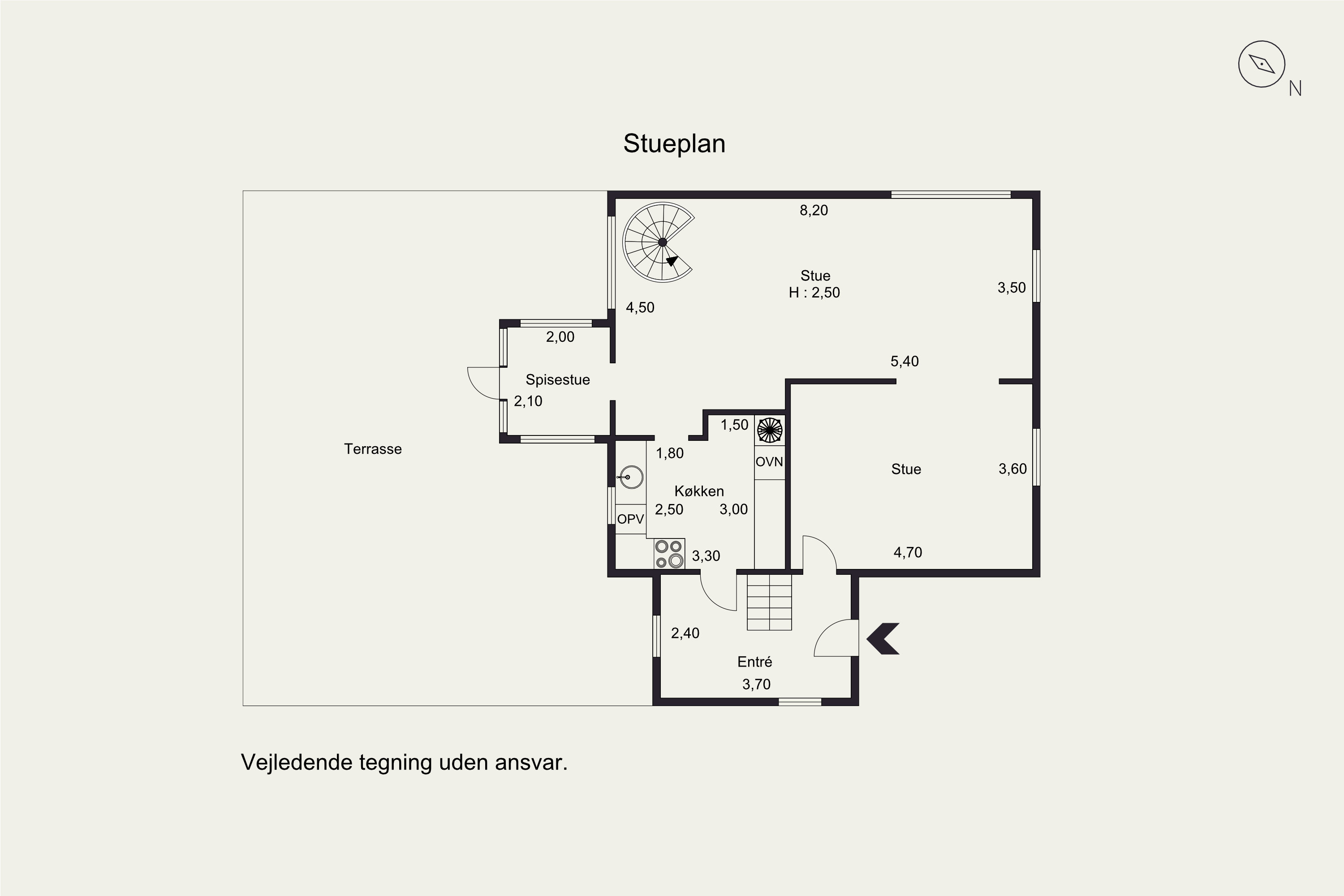 Plantegninger billede af Bülowsvej 32, 7000 Fredericia