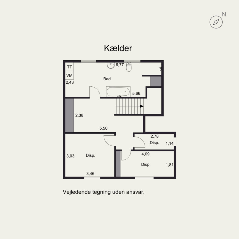Plantegninger billede af Hedekærsvej 3, 6710 Esbjerg V