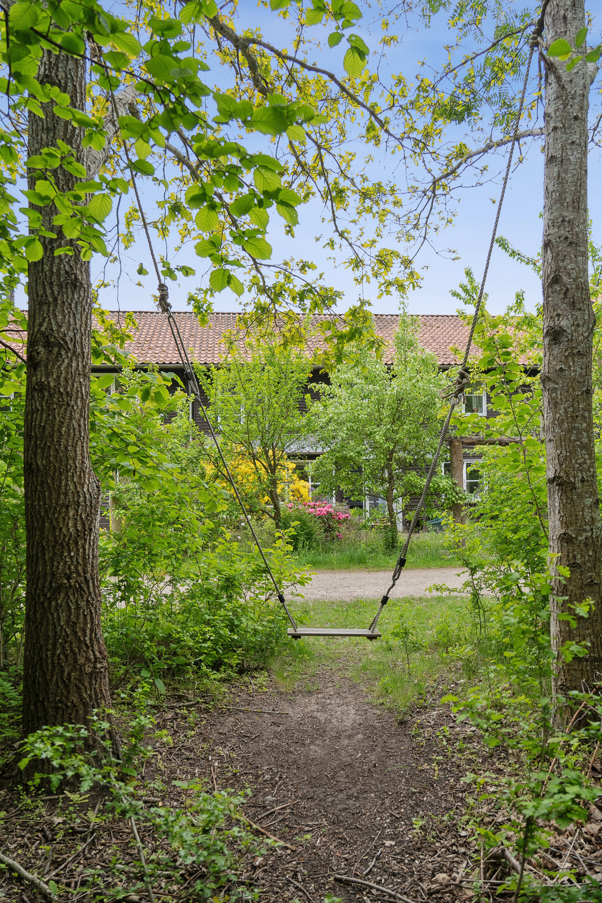 Fremhævet udendørs billede i fuldskærmstilstand. Billede af Munksøgård 32, Himmelev, 4000 Roskilde