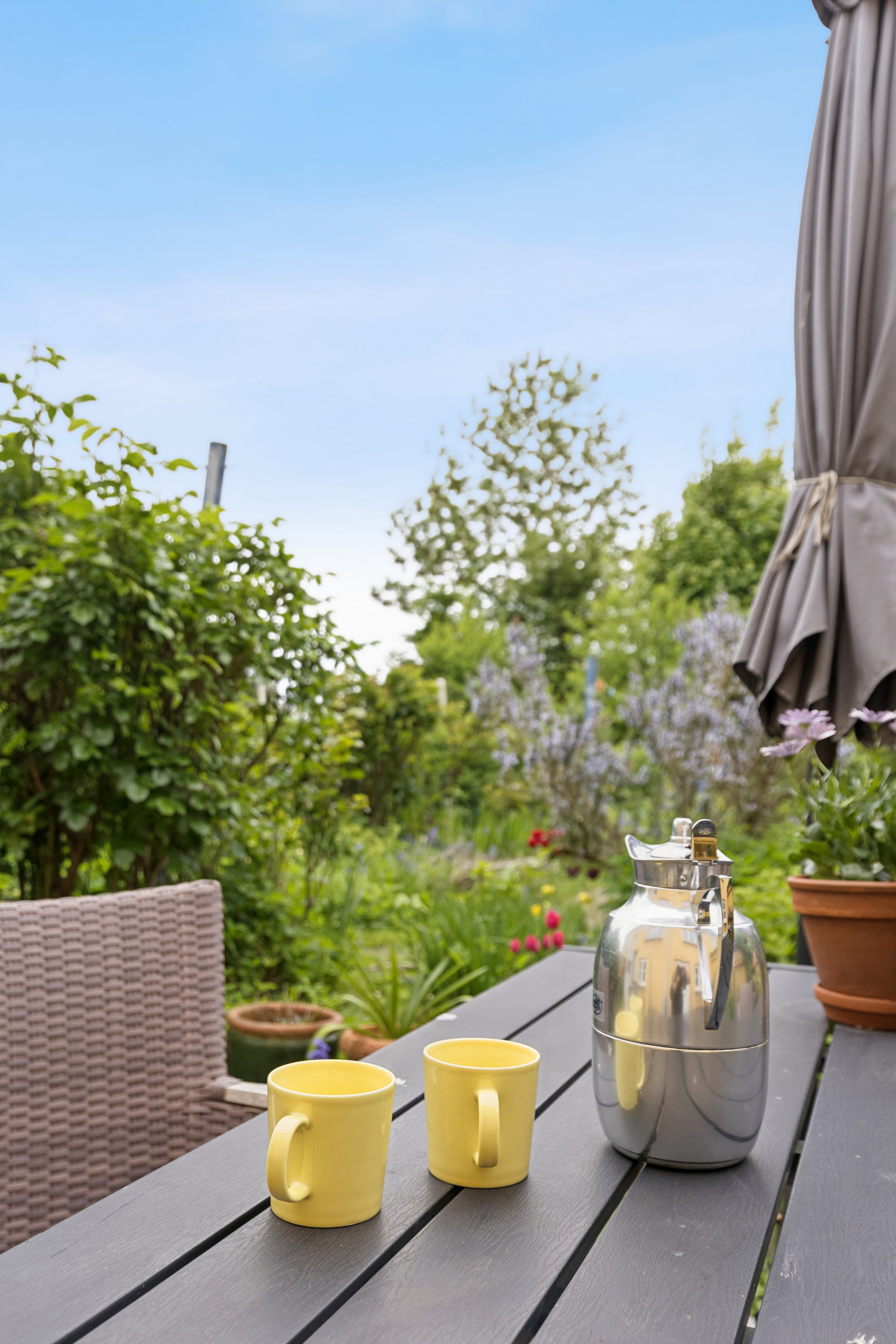 Fremhævet terrasse billede i fuldskærmstilstand. Billede af Ramsherred 51, 5610 Assens