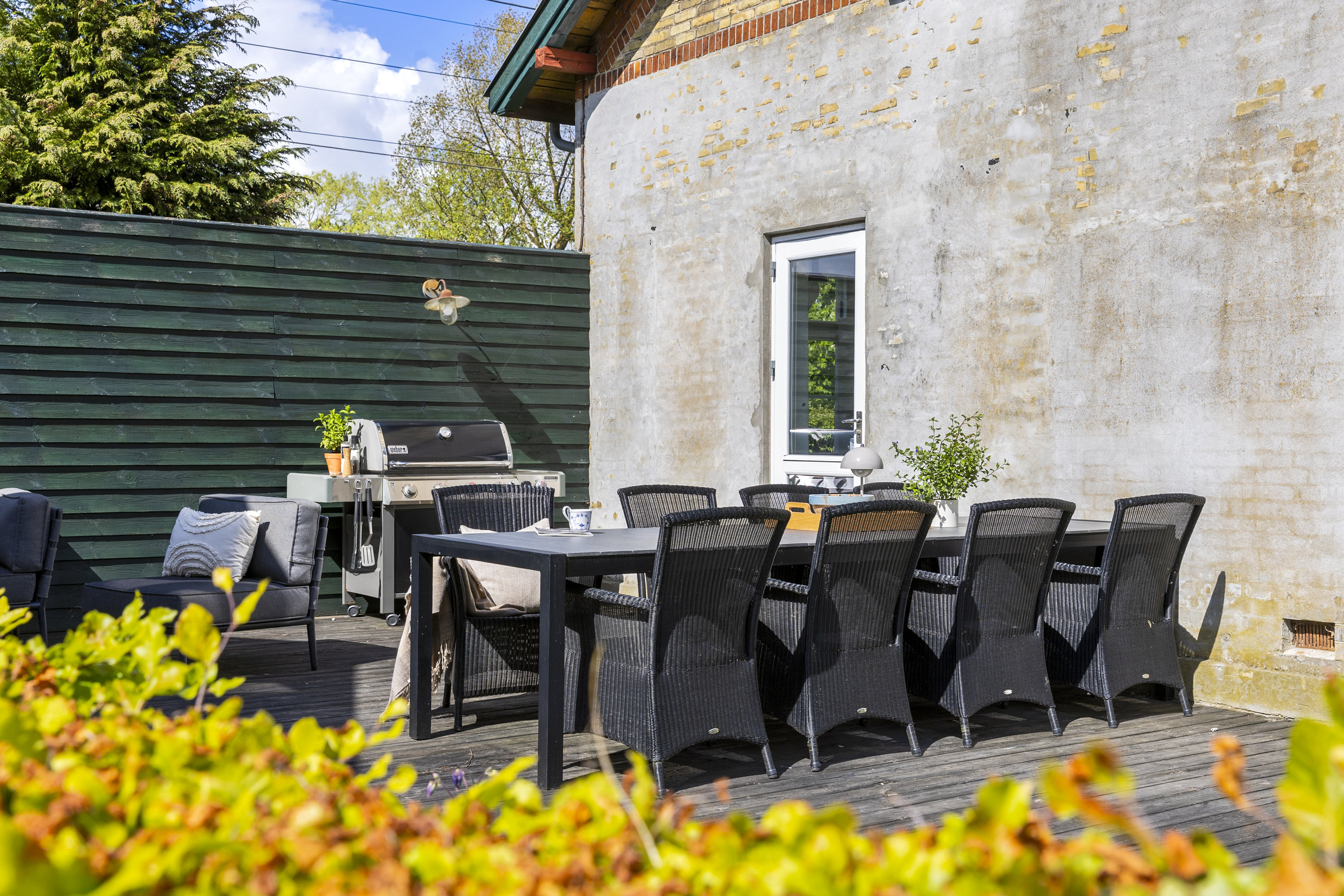 Fremhævet terrasse billede i fuldskærmstilstand. Billede af Havrevænget 11, 4173 Fjenneslev