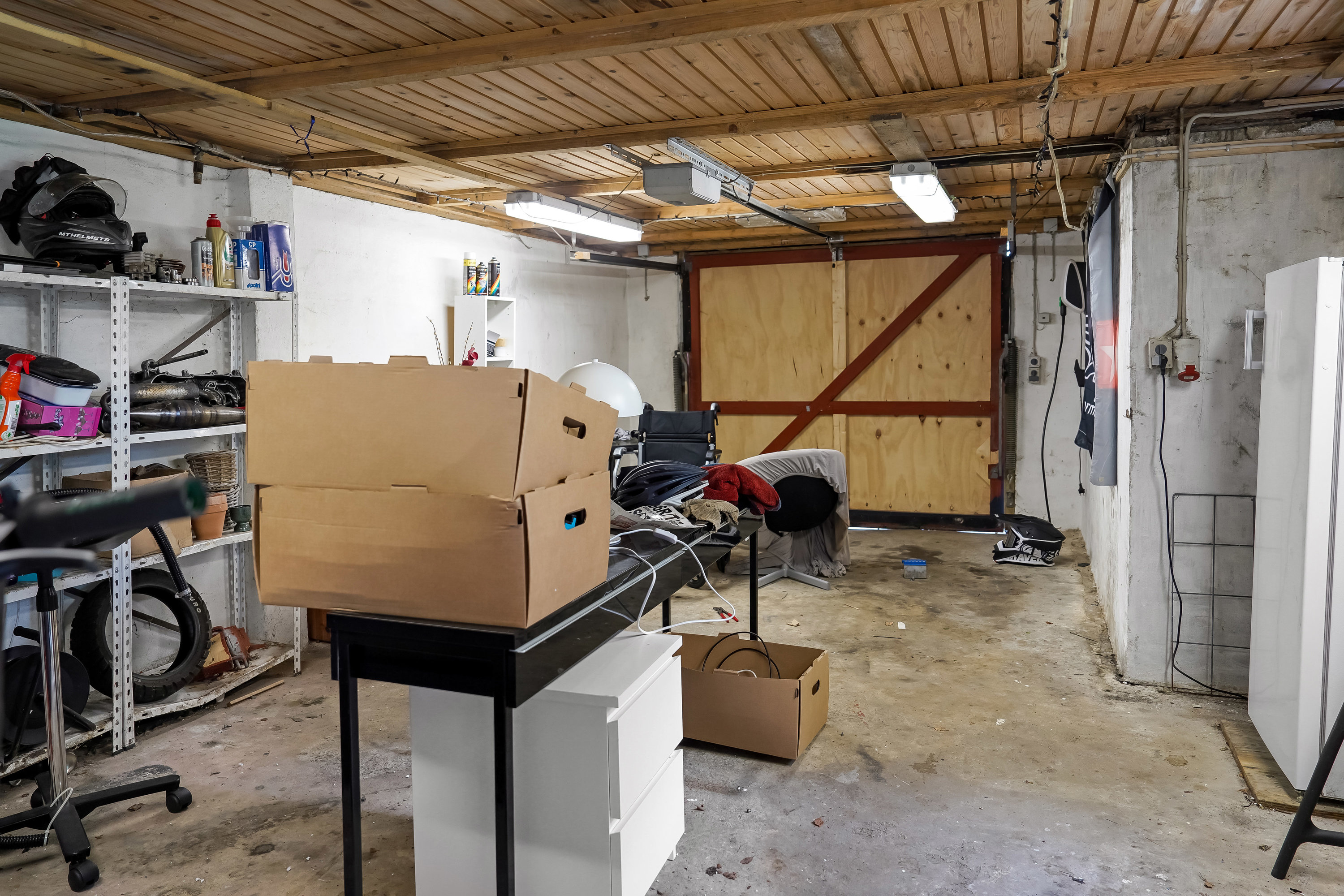 Fremhævet andet billede i fuldskærmstilstand. Billede af Elmevej 13, Aale, 7160 Tørring
