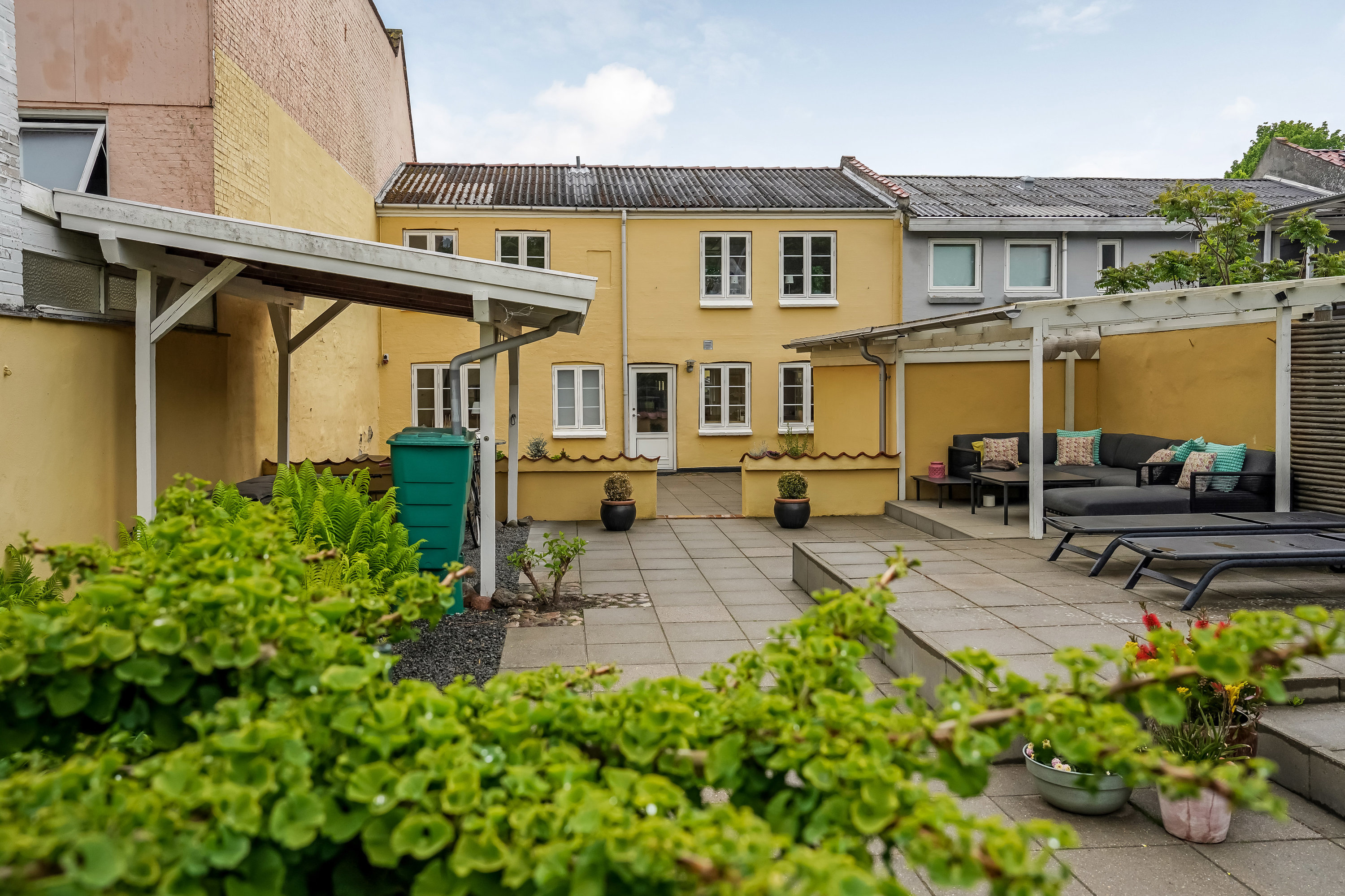 Fremhævet terrasse billede i fuldskærmstilstand. Billede af Skt. Jørgens Gade 137, 5000 Odense C