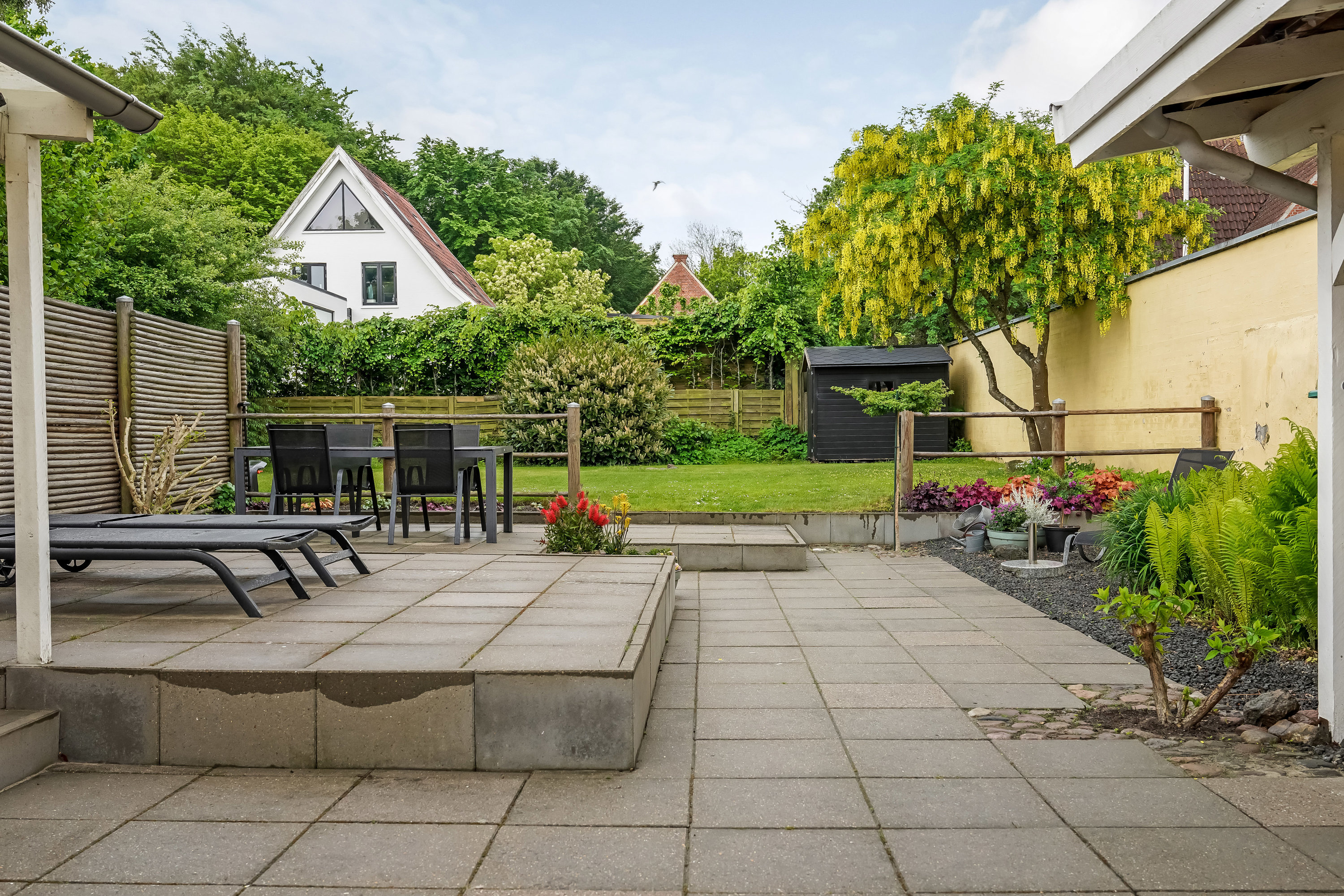 Fremhævet terrasse billede i fuldskærmstilstand. Billede af Skt. Jørgens Gade 137, 5000 Odense C