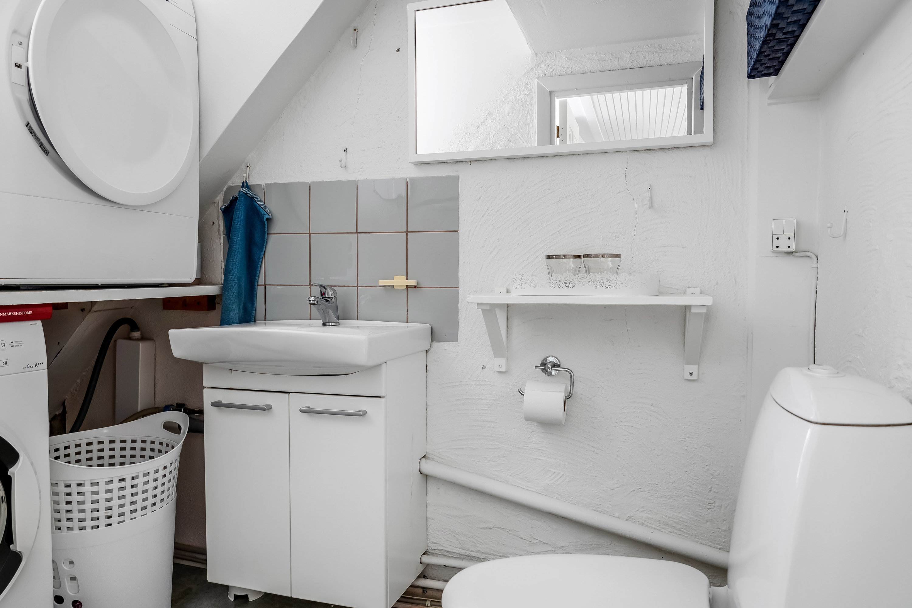 Fremhævet toilet billede i fuldskærmstilstand. Billede af Skt. Jørgens Gade 137, 5000 Odense C