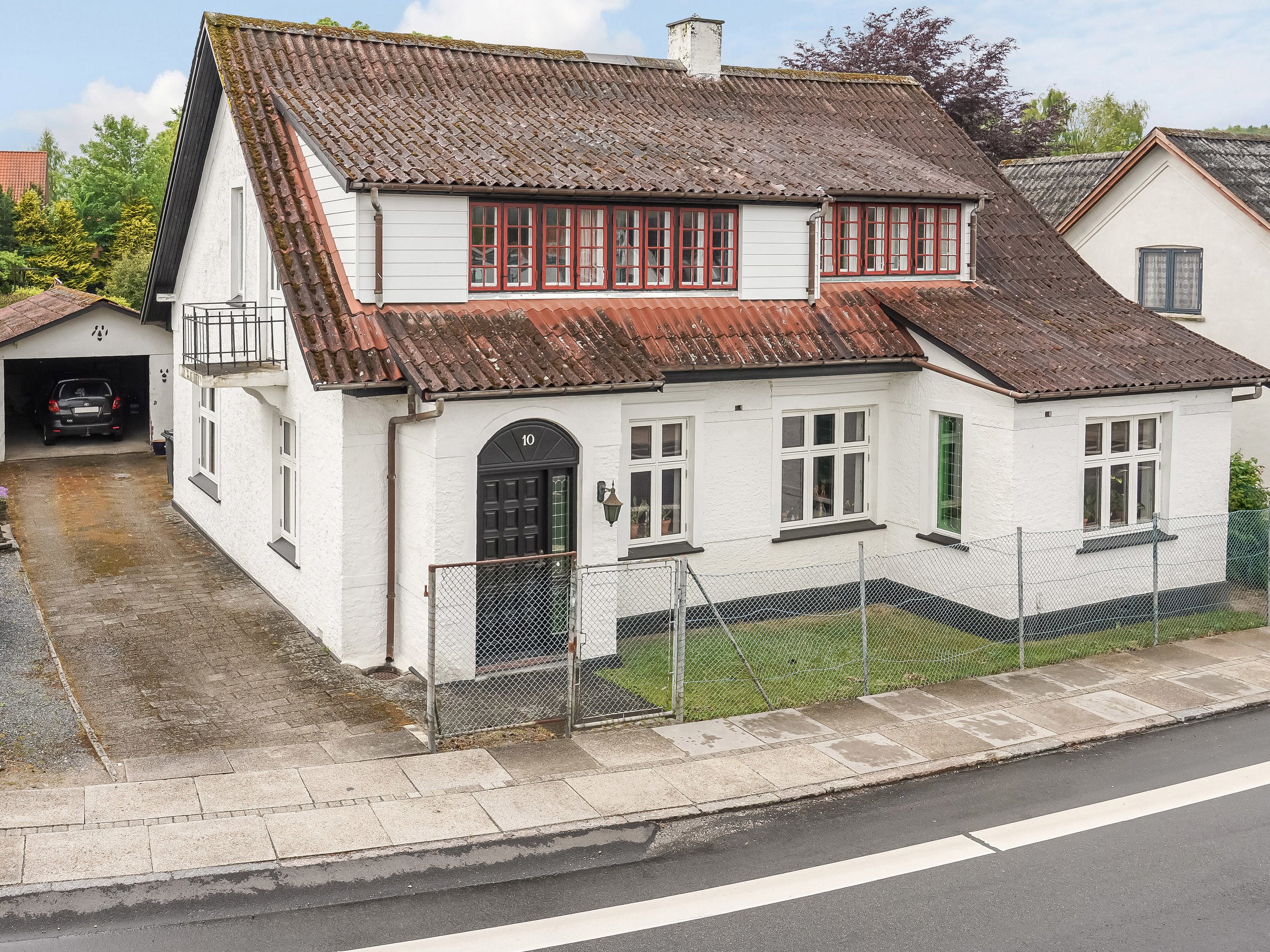 Fremhævet ejendommen billede i fuldskærmstilstand. Billede af Kirkevej 10, Tommerup St, 5690 Tommerup