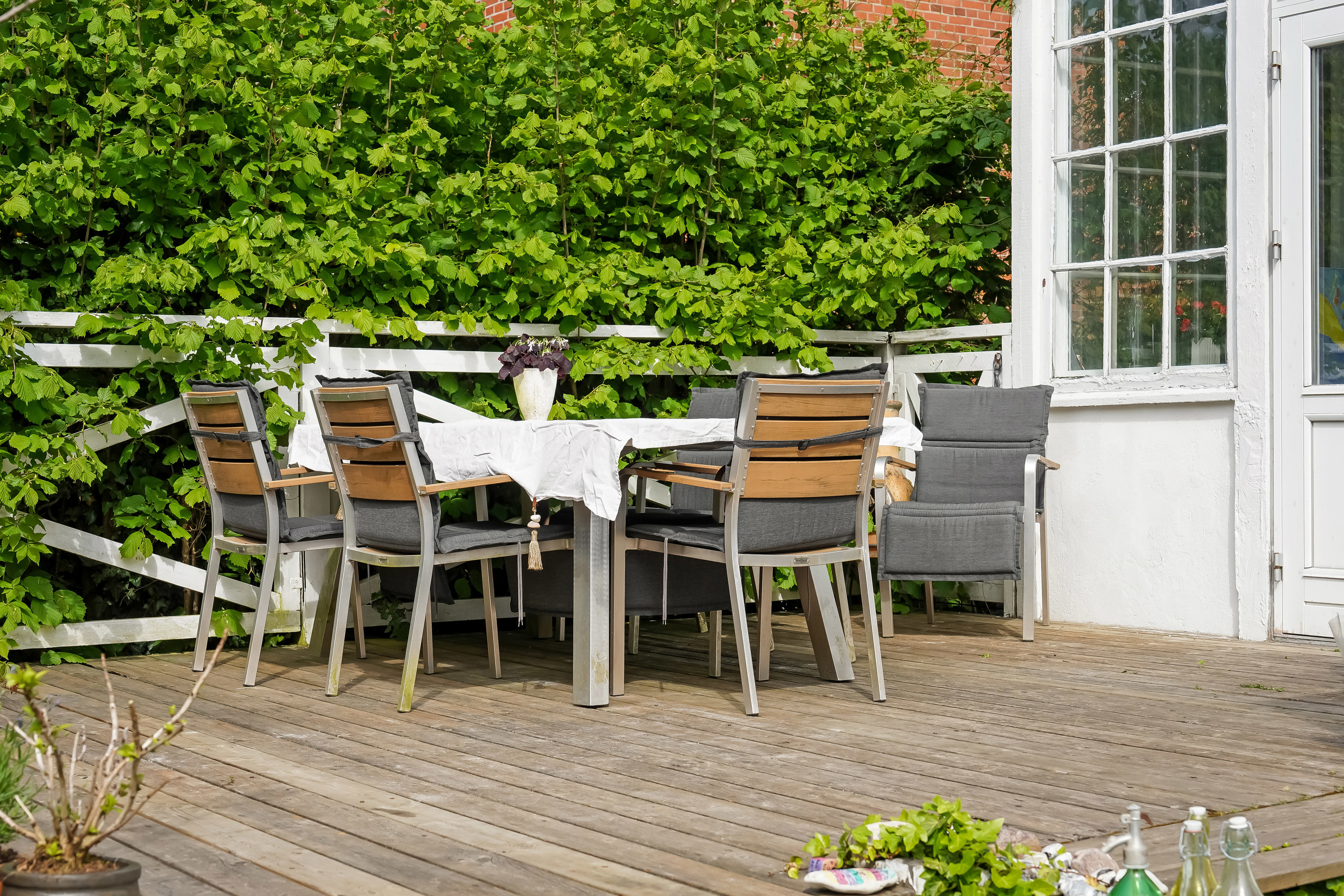 Fremhævet terrasse billede i fuldskærmstilstand. Billede af Lahnsgade 10, 5000 Odense C