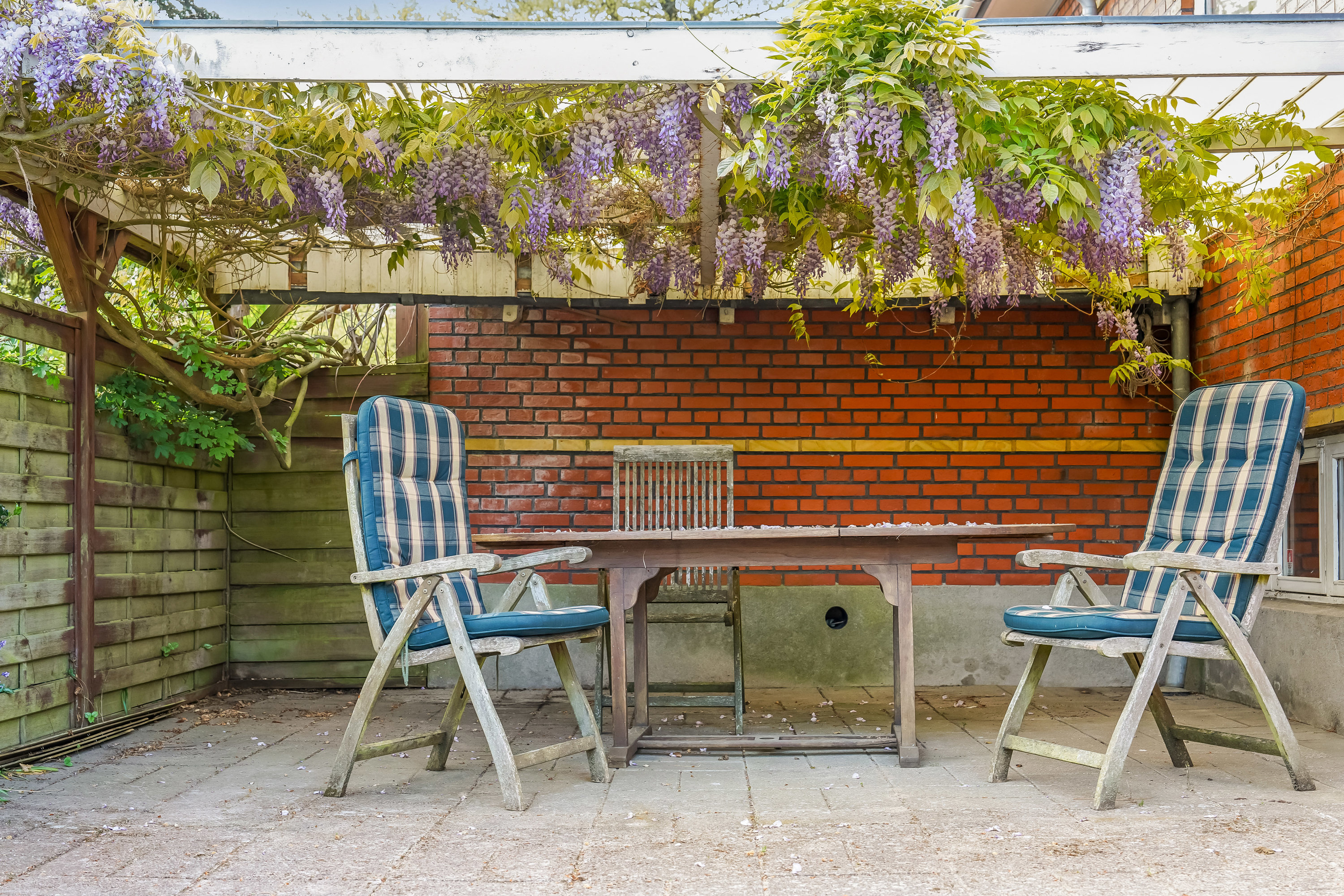 Fremhævet terrasse billede i fuldskærmstilstand. Billede af Vestre Hougvej 43, 5500 Middelfart