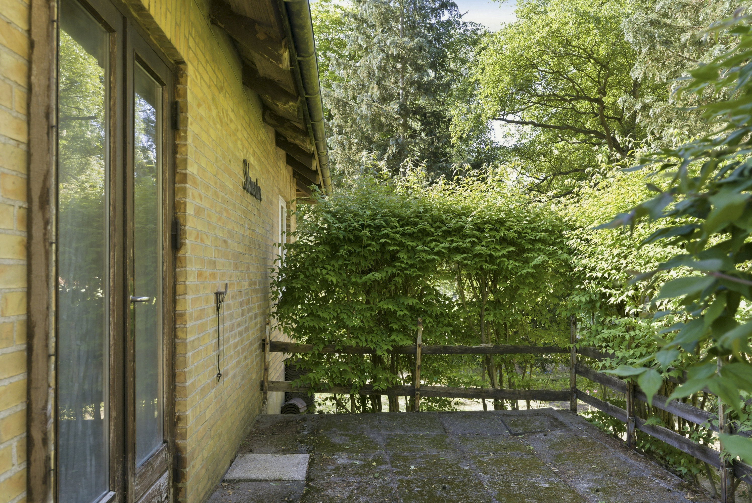 Fremhævet terrasse billede i fuldskærmstilstand. Billede af Guldbjergvej 70, Smidstrup, 5400 Bogense