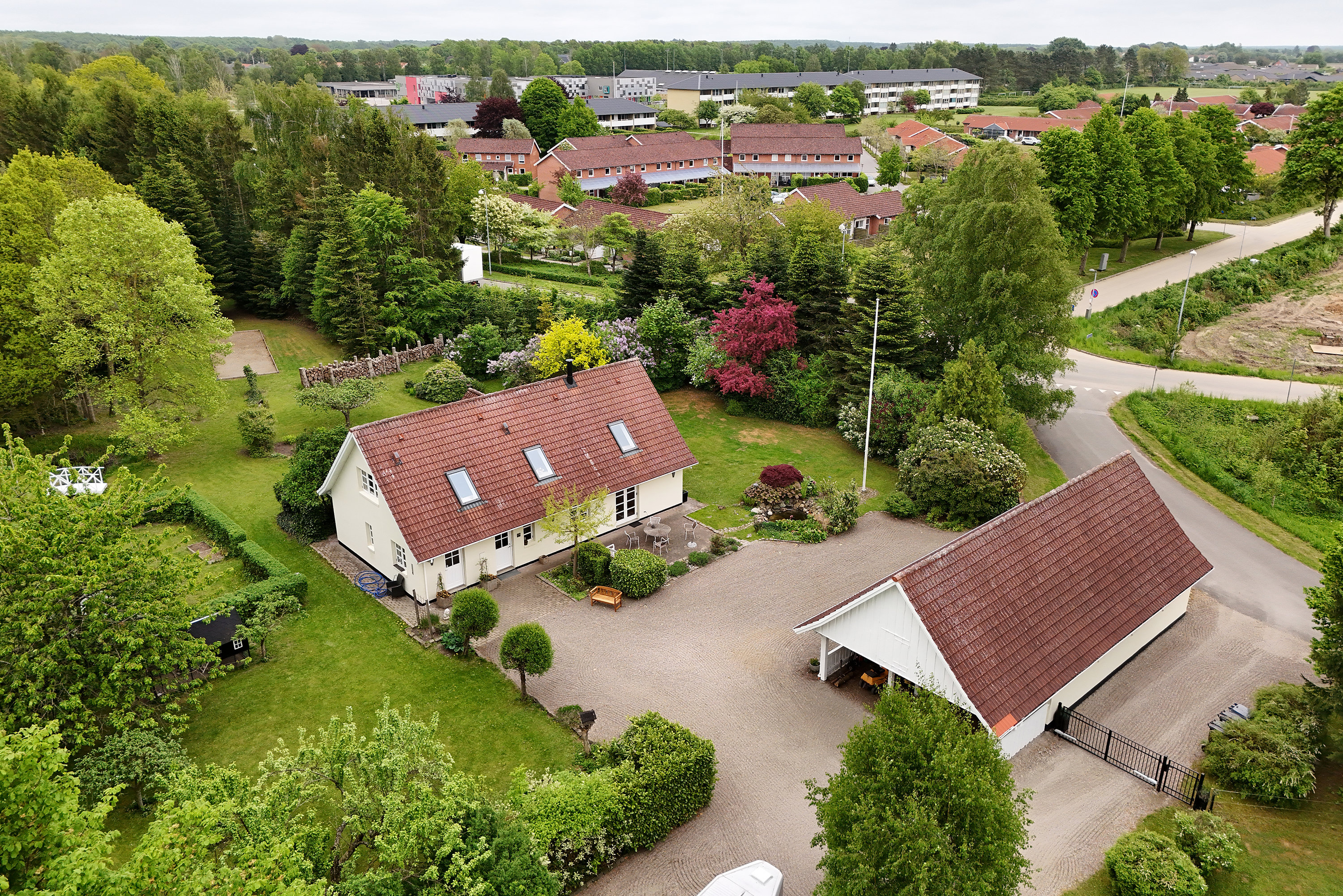 Fremhævet ejendommen billede i fuldskærmstilstand. Billede af Gl. Smedevej 2, 4180 Sorø