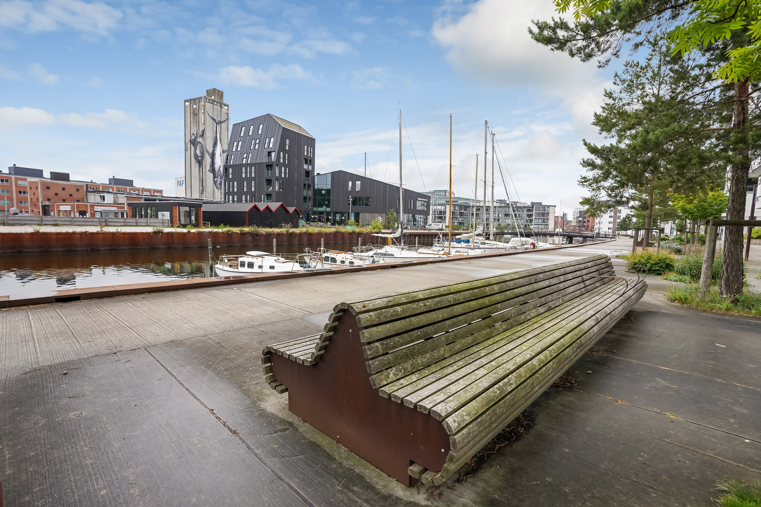 Fremhævet område billede i fuldskærmstilstand. Billede af Promenadebyen 30, 4. 4., 5000 Odense C