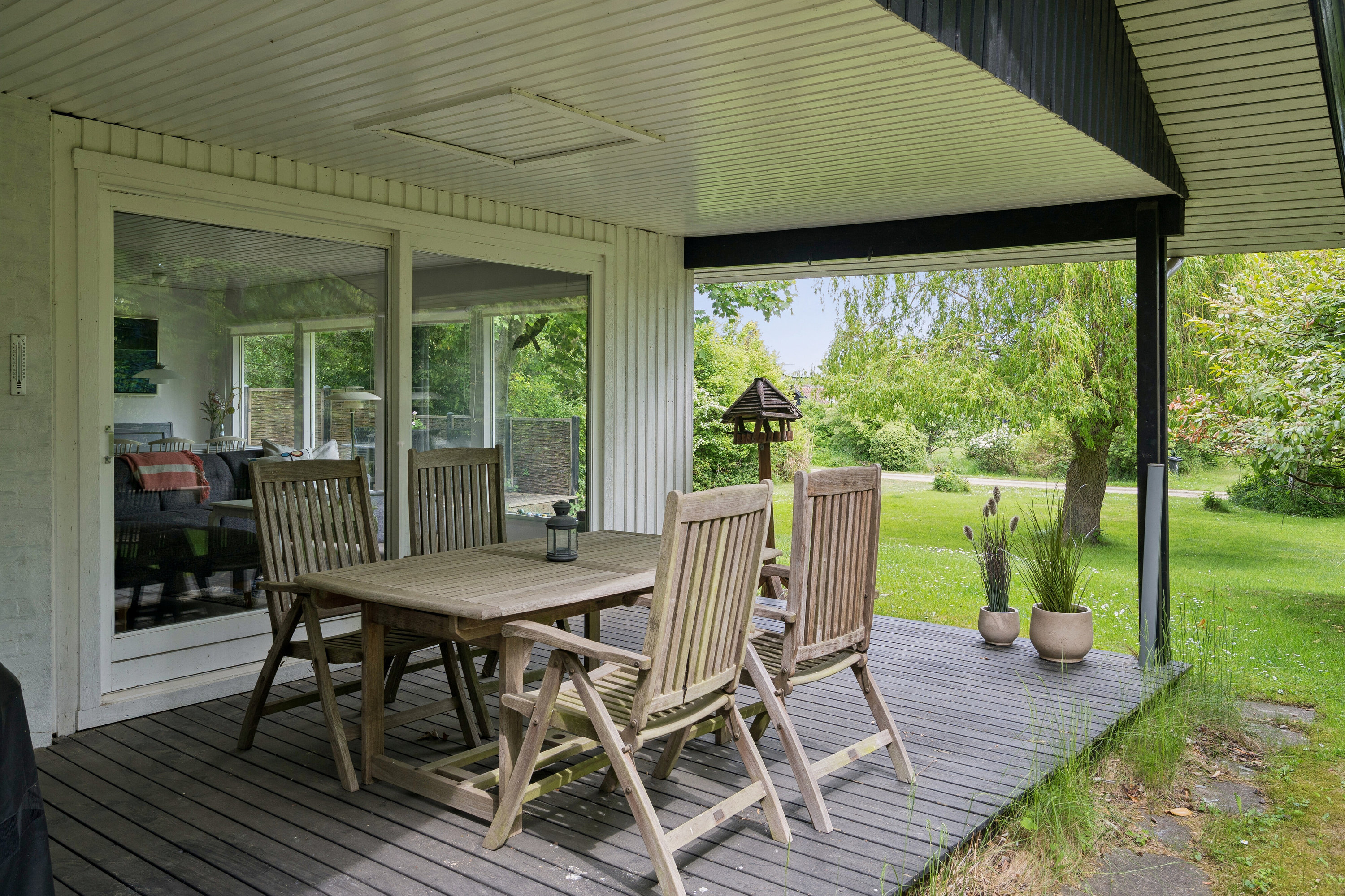 Fremhævet terrasse billede i fuldskærmstilstand. Billede af Drosselvej 1, Bønsvig Str, 4720 Præstø