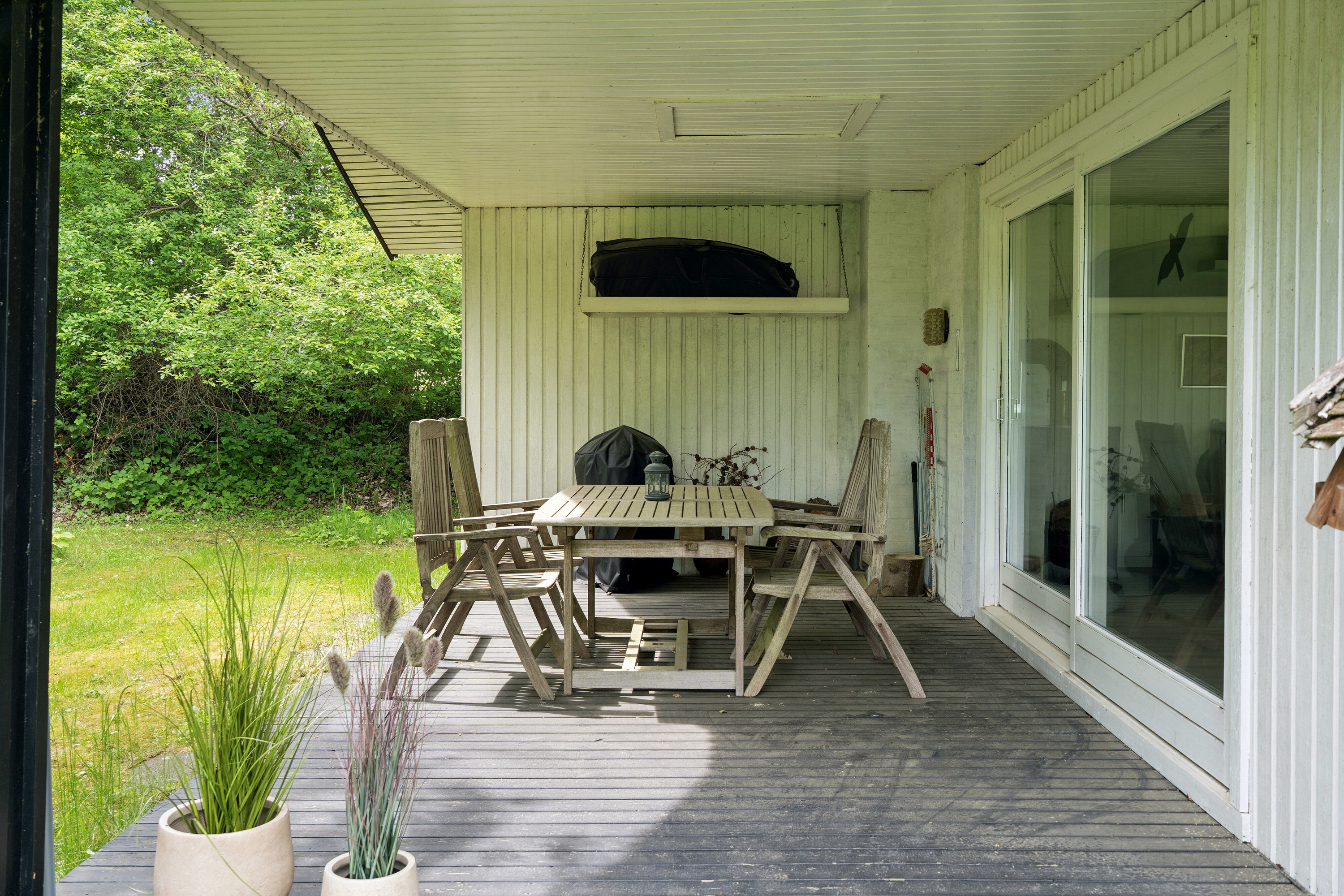 Fremhævet terrasse billede i fuldskærmstilstand. Billede af Drosselvej 1, Bønsvig Str, 4720 Præstø