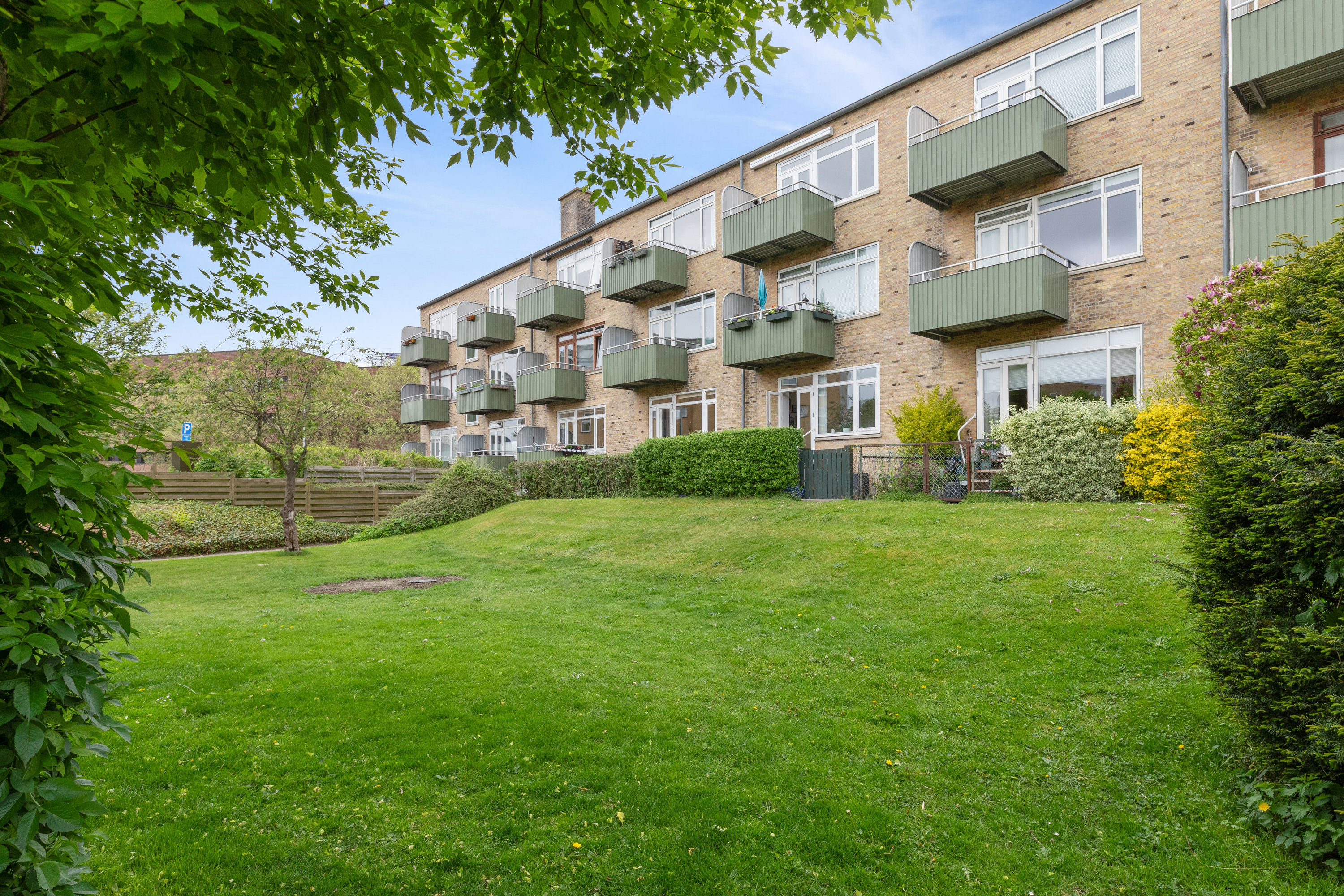 Fremhævet have billede i fuldskærmstilstand. Billede af Nørgaardsvej 22B, st.. th., 2800 Kongens Lyngby
