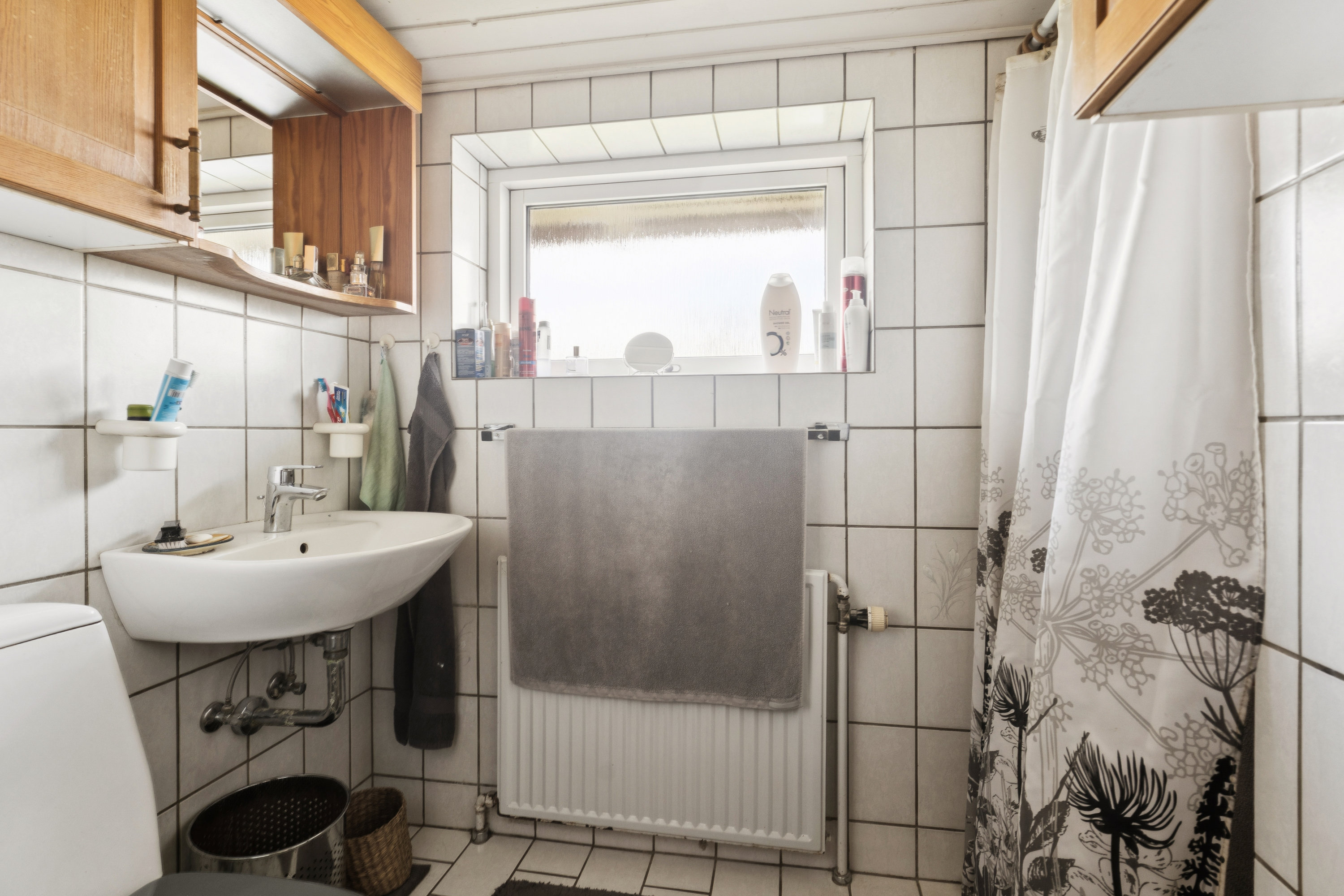 Fremhævet badeværelse billede i fuldskærmstilstand. Billede af Bredgade 2, 8850 Bjerringbro