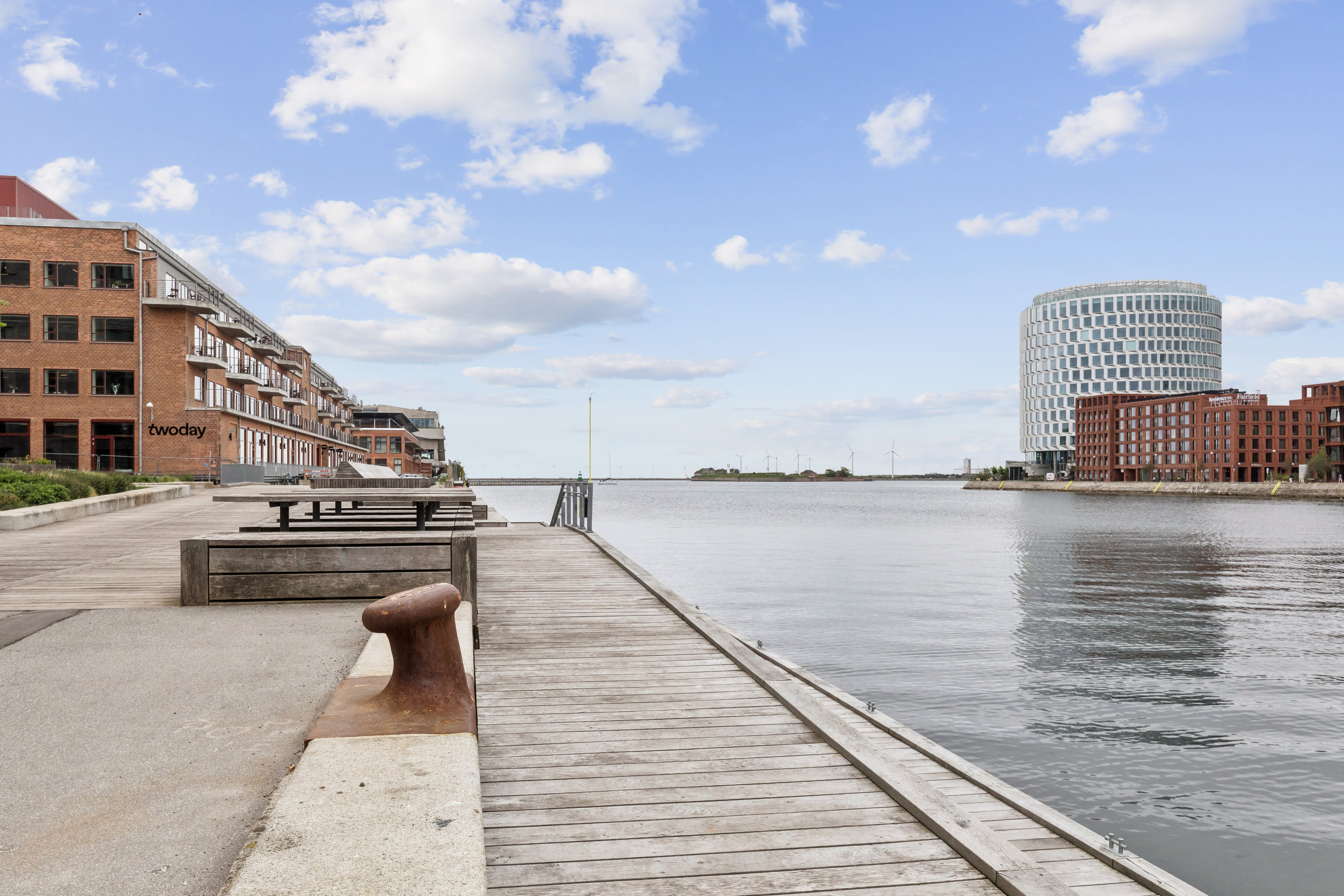 Fremhævet område billede i fuldskærmstilstand. Billede af Sundkaj 91, 2. mf., 2150 Nordhavn