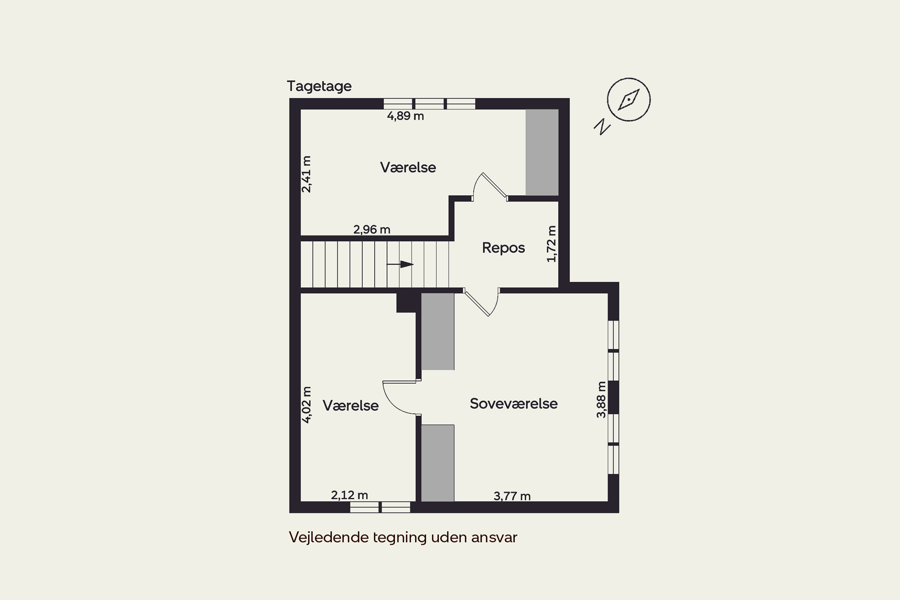 Plantegninger billede af Skovgaardsvej 9, Frederikshøj, 7100 Vejle