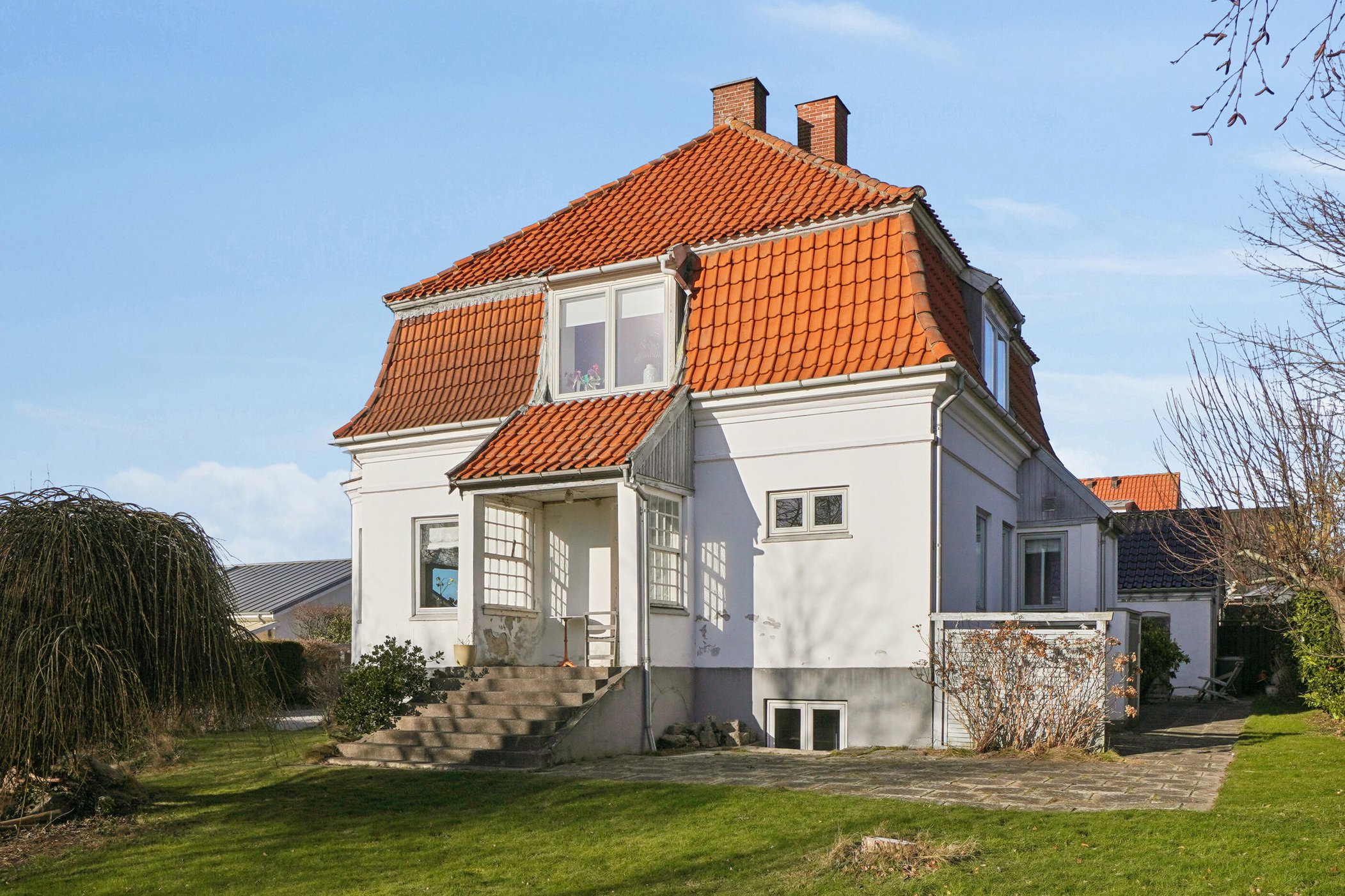 Fremhævet set fra vejen billede i fuldskærmstilstand. Billede af Ll Karlsmindevej 11, 3390 Hundested
