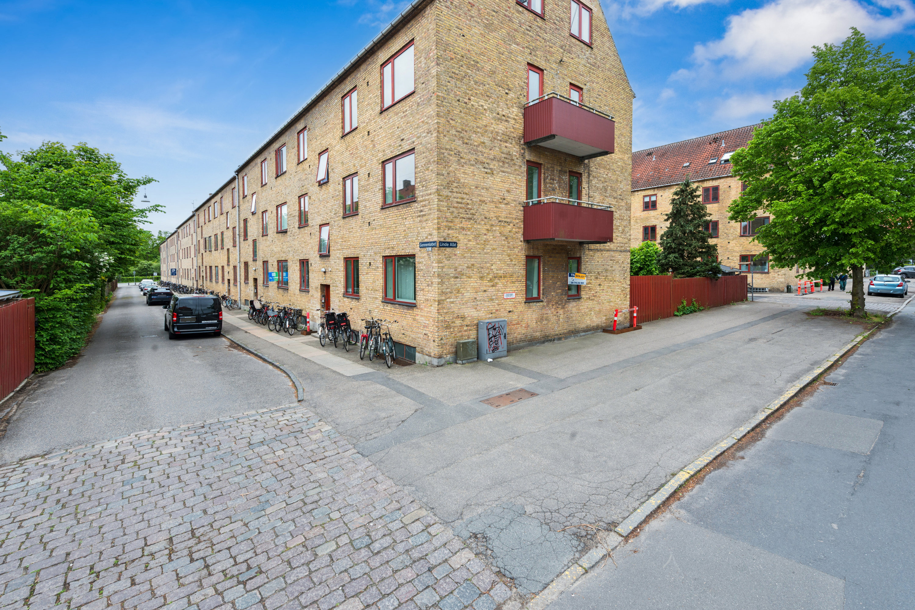 Fremhævet andet billede i fuldskærmstilstand. Billede af Gennemløbet 17, st.. th., 2720 Vanløse