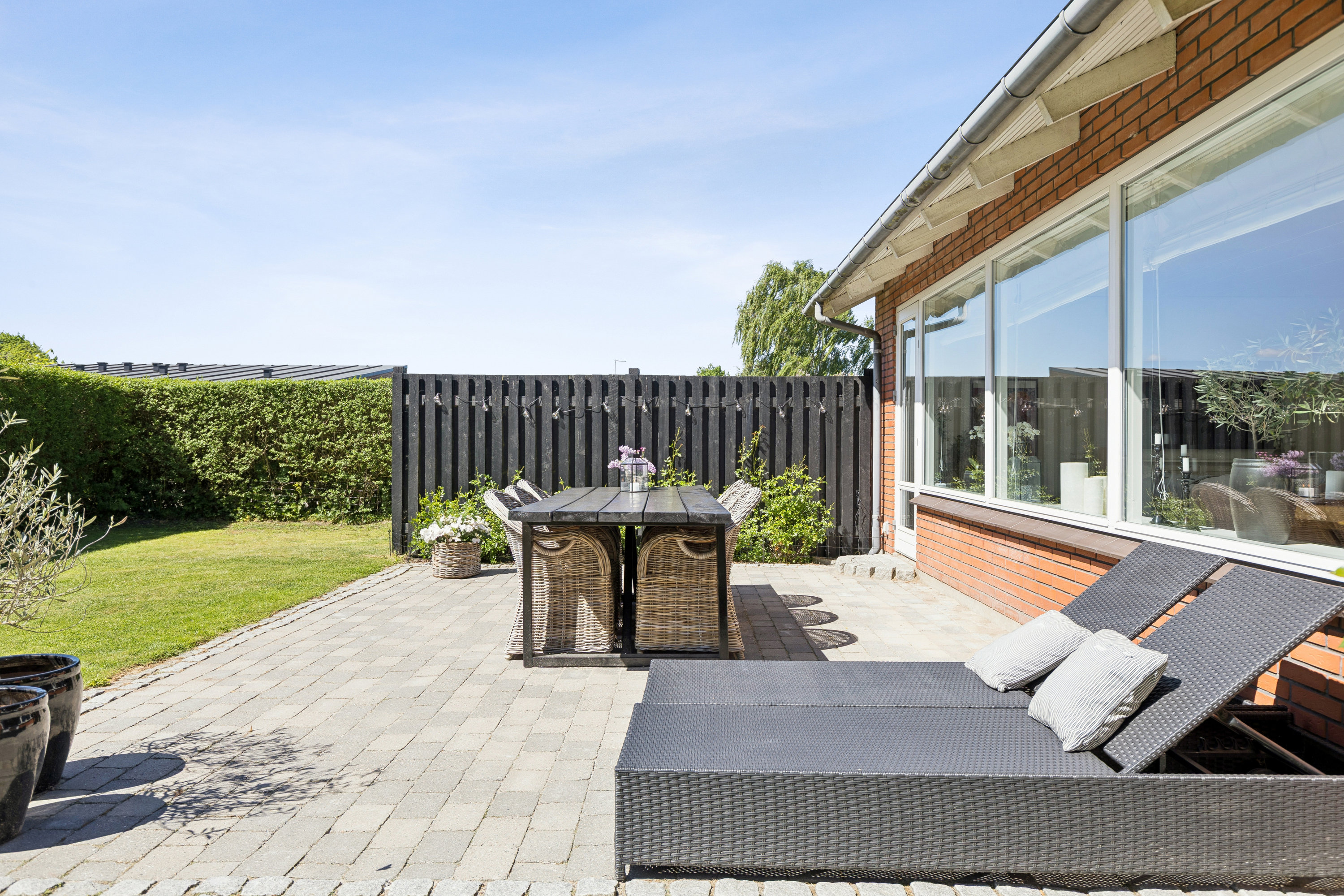 Fremhævet terrasse billede i fuldskærmstilstand. Billede af Skolegade 20, 4534 Hørve