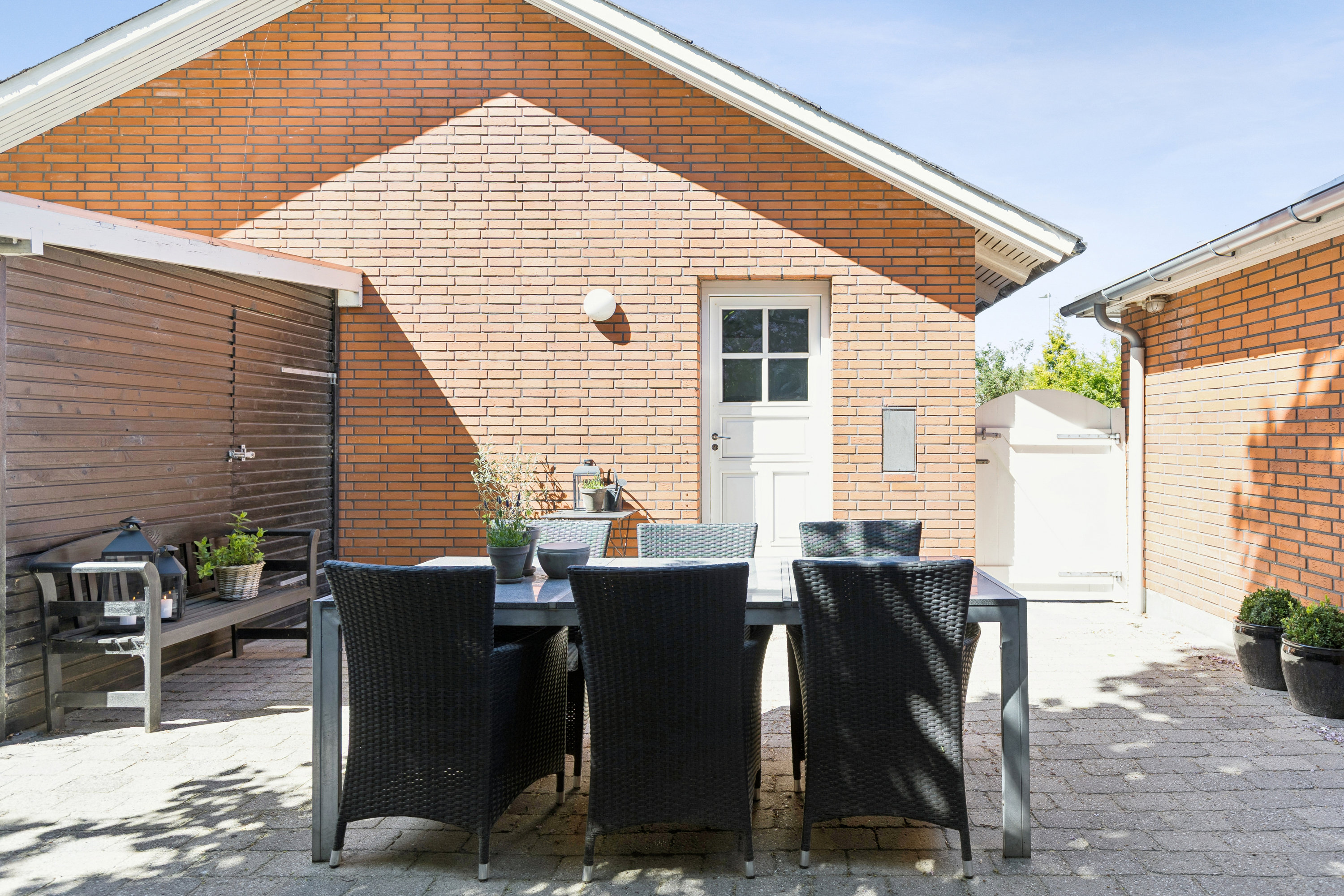 Fremhævet terrasse billede i fuldskærmstilstand. Billede af Skolegade 20, 4534 Hørve