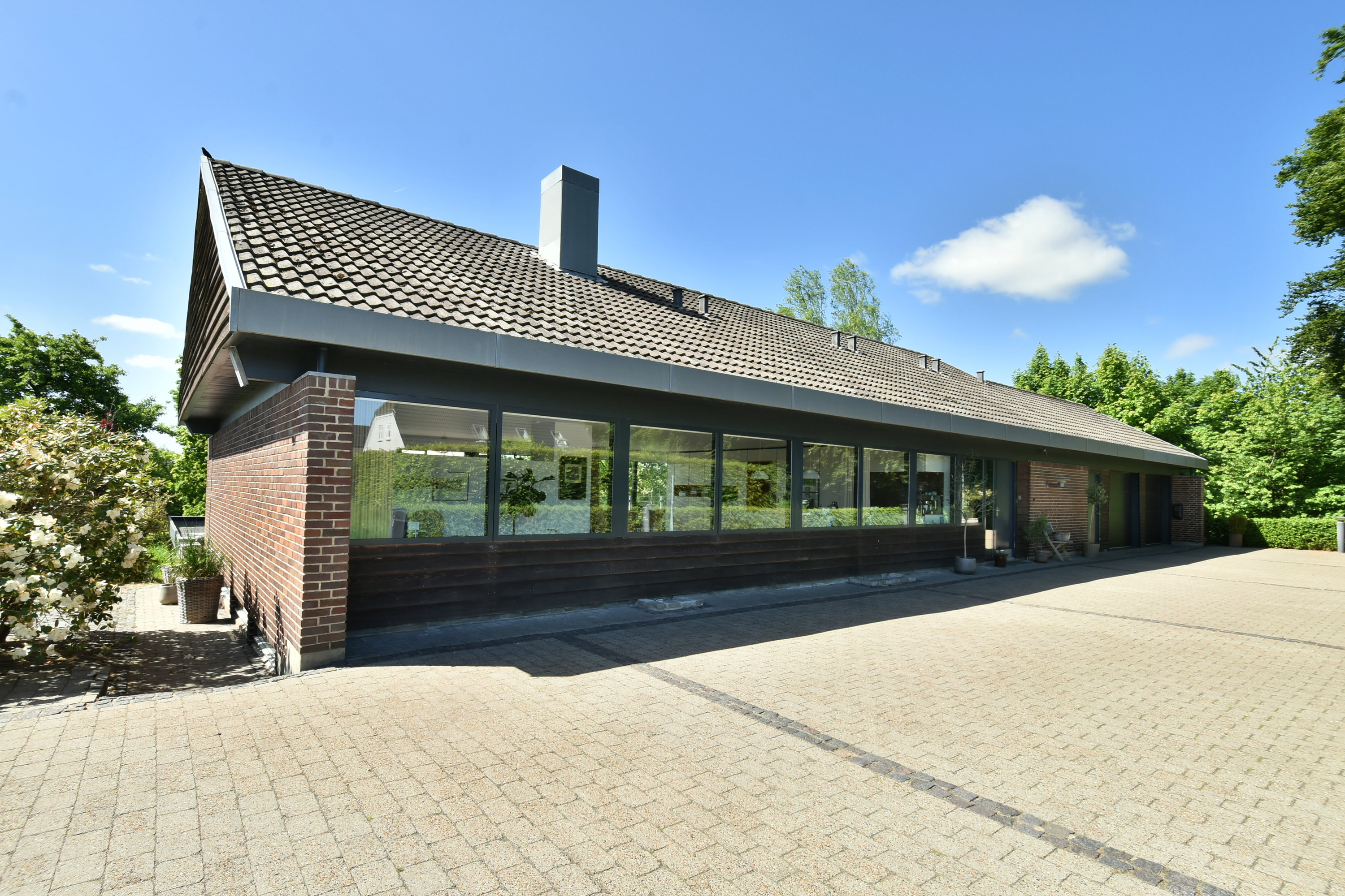 Fremhævet ejendommen billede i fuldskærmstilstand. Billede af Spinkebjerg 8, Gjellerup, 7400 Herning