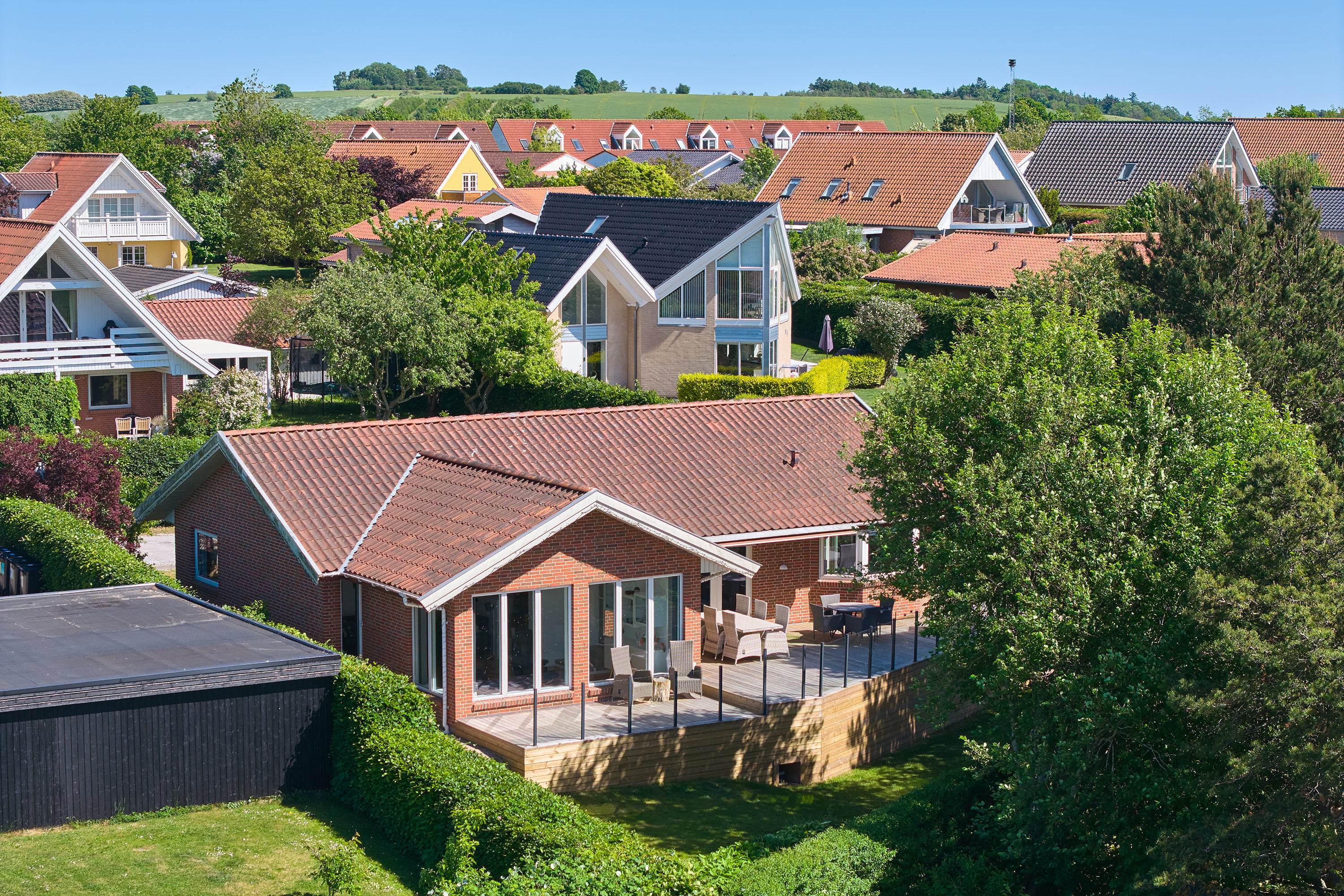 Fremhævet ejendommen billede i fuldskærmstilstand. Billede af Strandbakken 25, Græse Bakkeby, 3600 Frederikssund