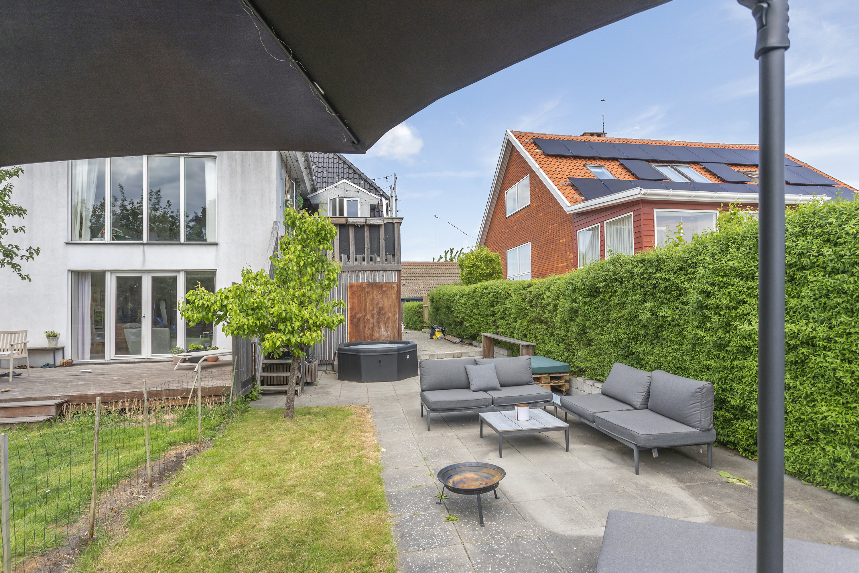 Fremhævet  billede i fuldskærmstilstand. Billede af Engsletten 10A, 2300 København S