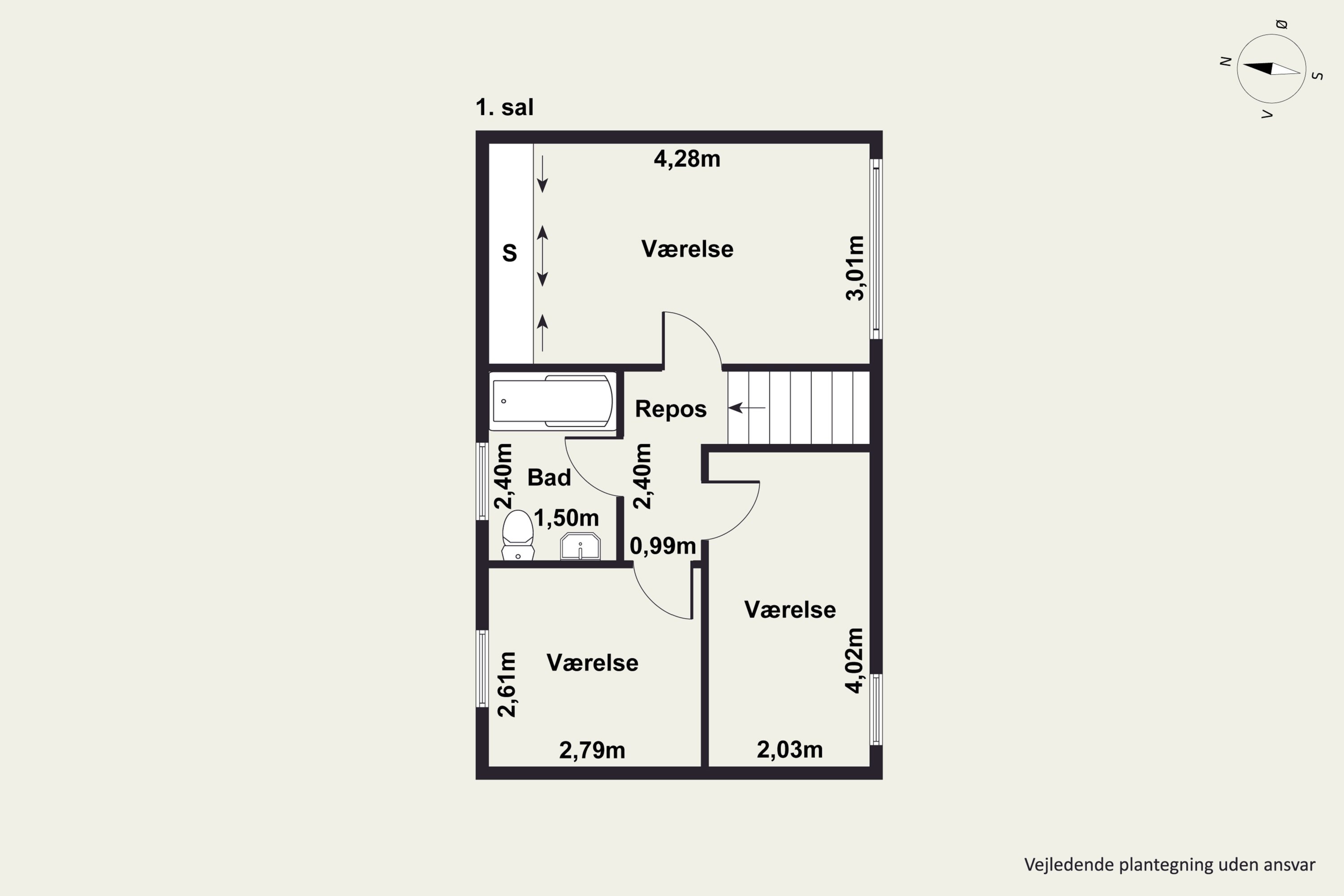 Plantegninger billede af Vangeledet 91, 2830 Virum