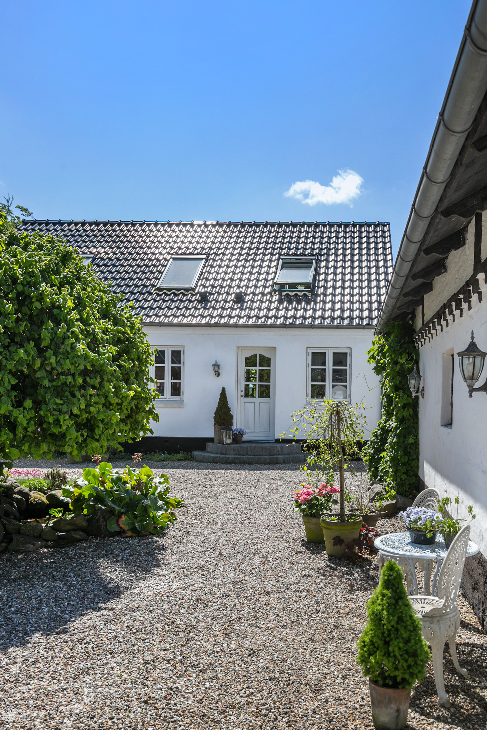 Fremhævet facade billede i fuldskærmstilstand. Billede af Glerupvej 188, Glerup, 9631 Gedsted
