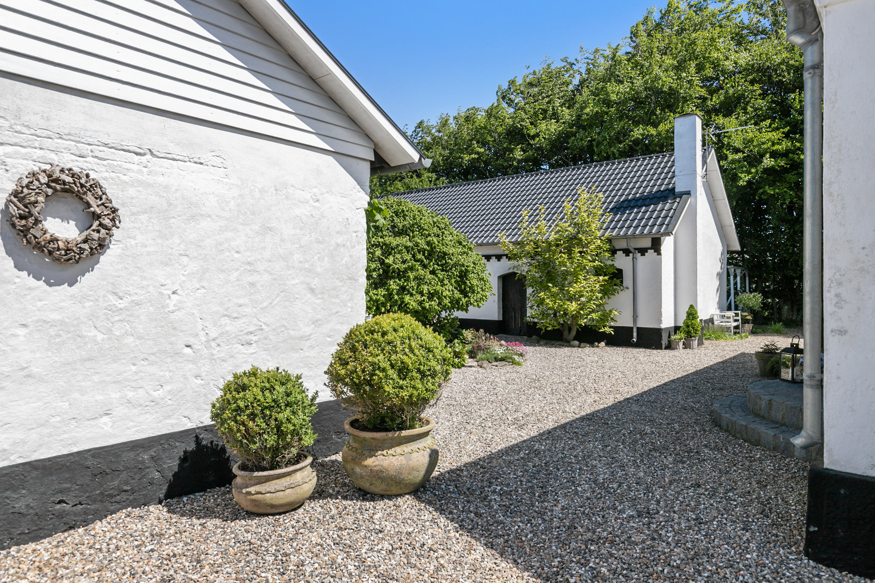 Fremhævet facade billede i fuldskærmstilstand. Billede af Glerupvej 188, Glerup, 9631 Gedsted