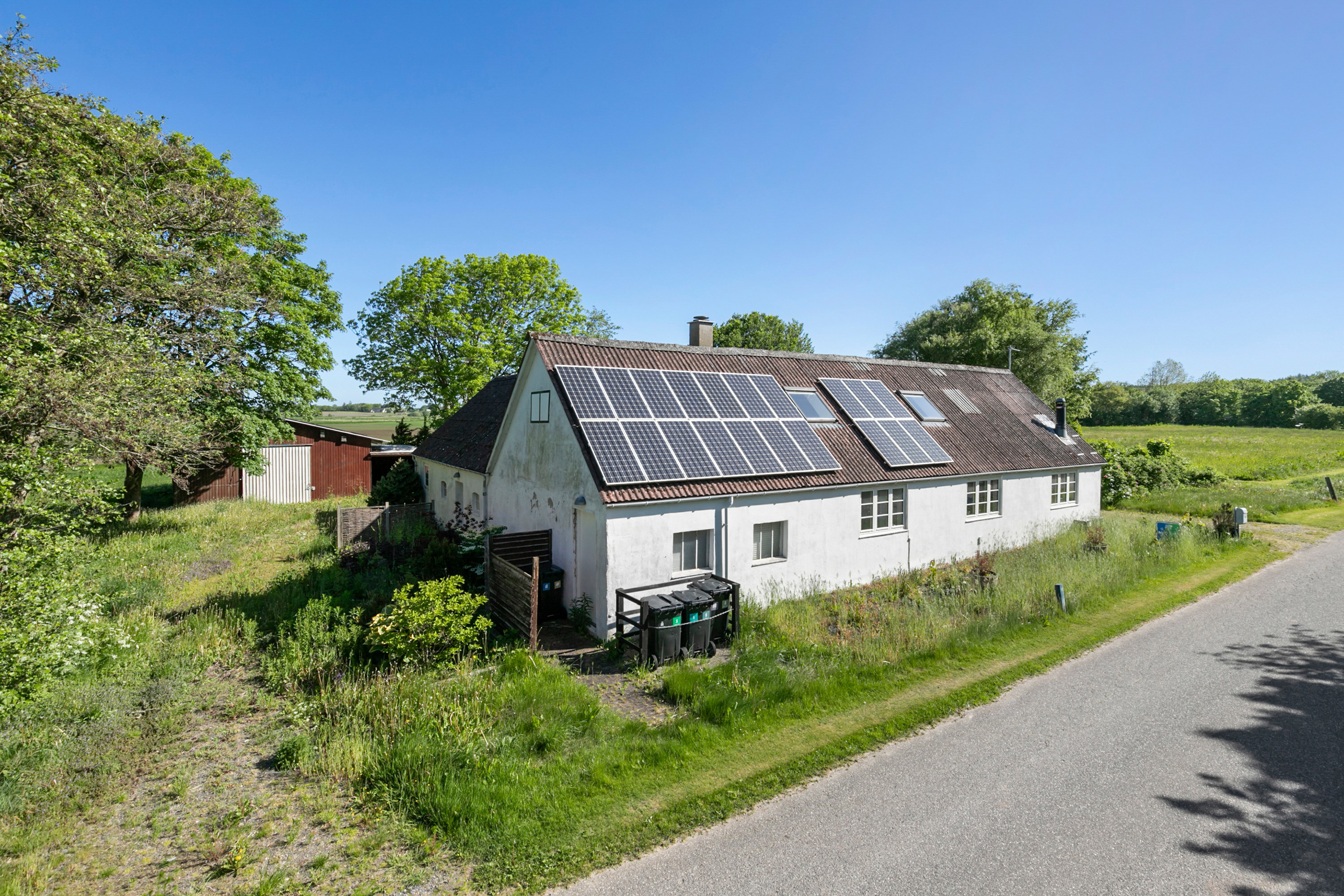 Fremhævet ejendommen billede i fuldskærmstilstand. Billede af Ågårdsvej 22, Hyllebjerg, 9640 Farsø