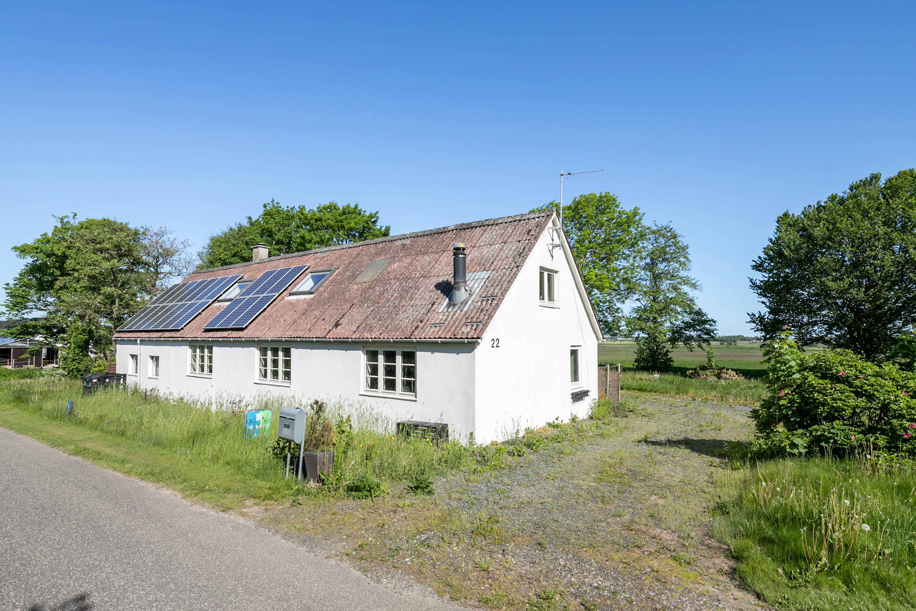Fremhævet ejendommen billede i fuldskærmstilstand. Billede af Ågårdsvej 22, Hyllebjerg, 9640 Farsø