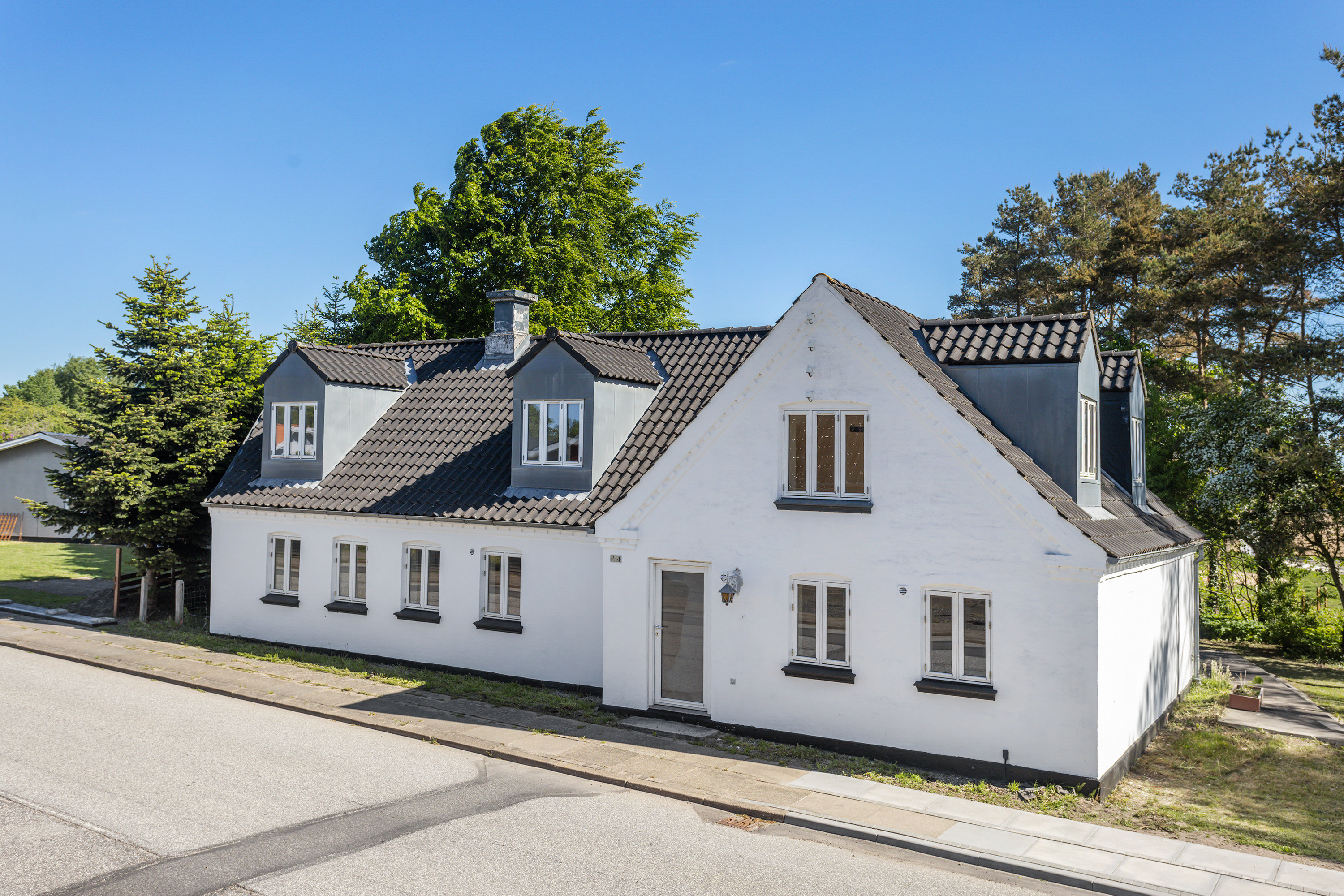 Fremhævet facade billede i fuldskærmstilstand. Billede af Aalborgvej 314, 9362 Gandrup