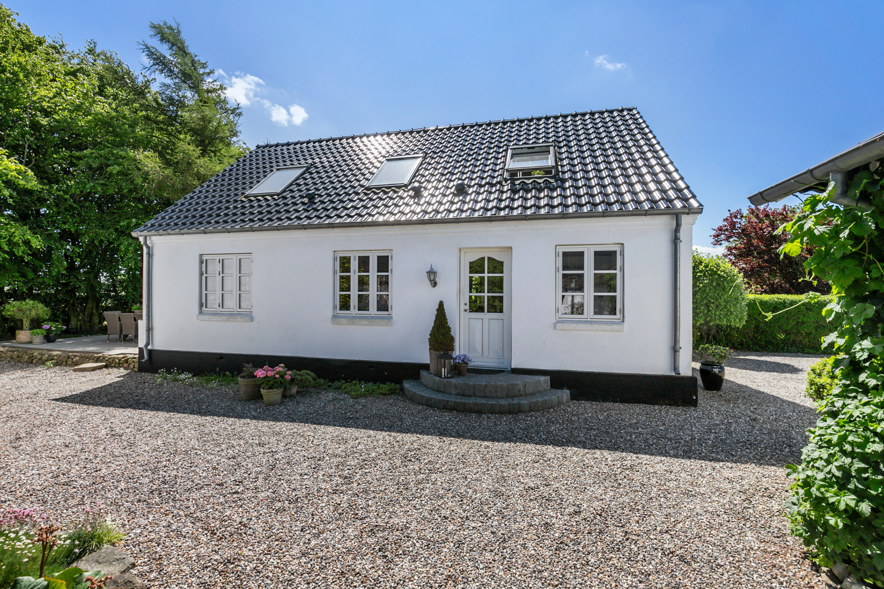 Fremhævet facade billede i fuldskærmstilstand. Billede af Glerupvej 188, Glerup, 9631 Gedsted