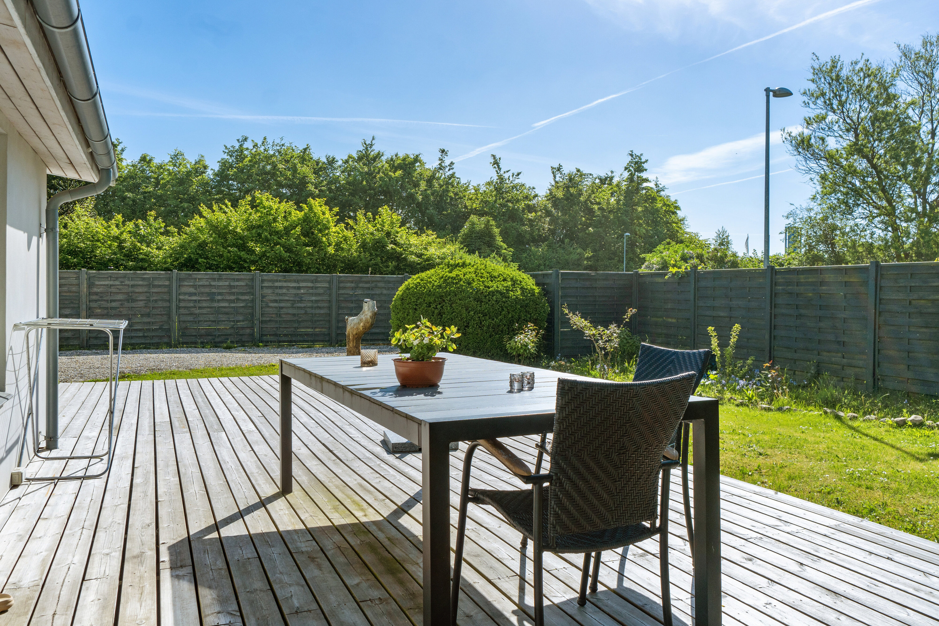 Fremhævet terrasse billede i fuldskærmstilstand. Billede af Pilegårdsvej 4, Skovsø, 4200 Slagelse