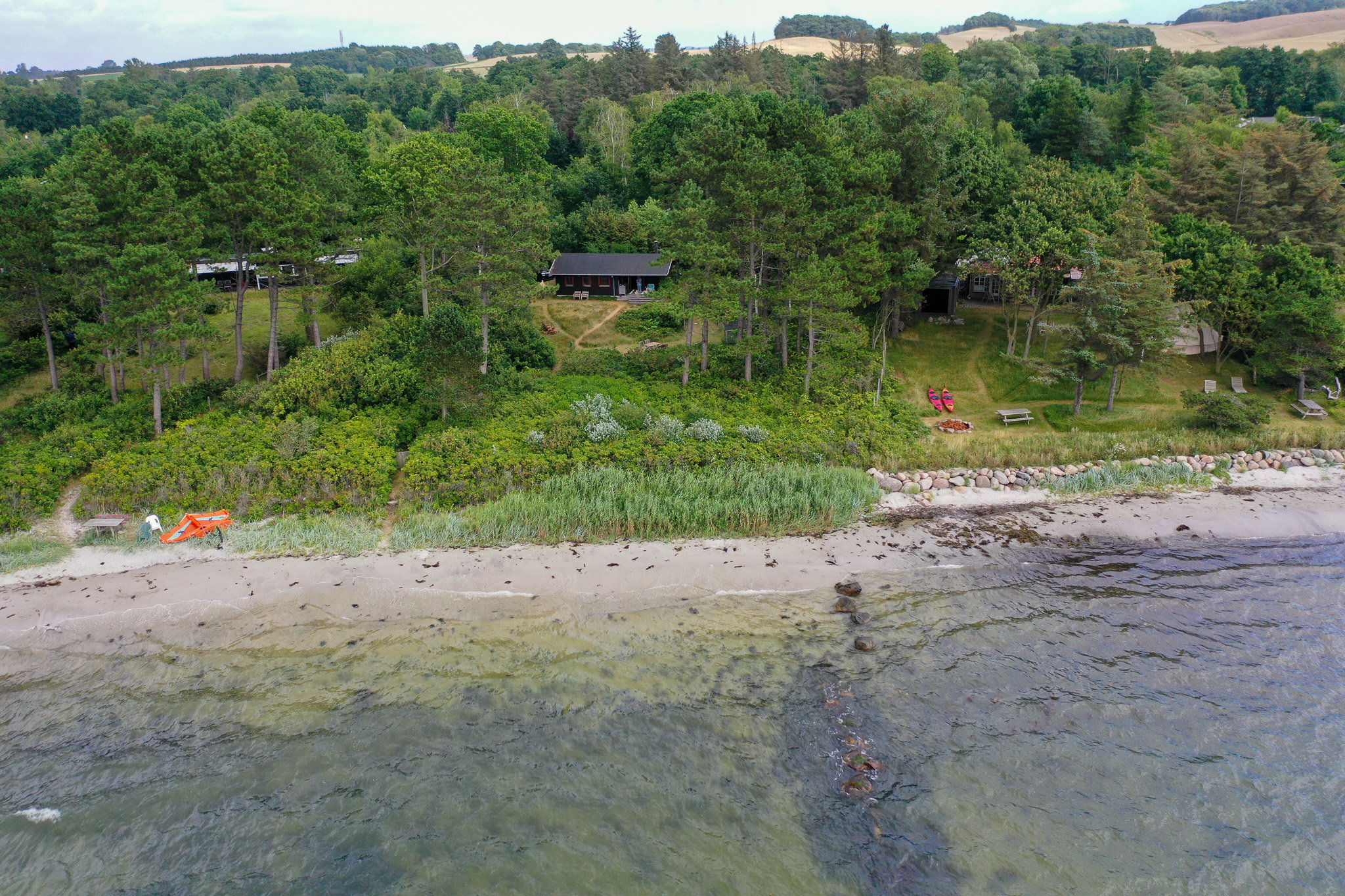 Fremhævet  billede i fuldskærmstilstand. Billede af Bøgevænget 9, Skødshoved Strand, 8420 Knebel