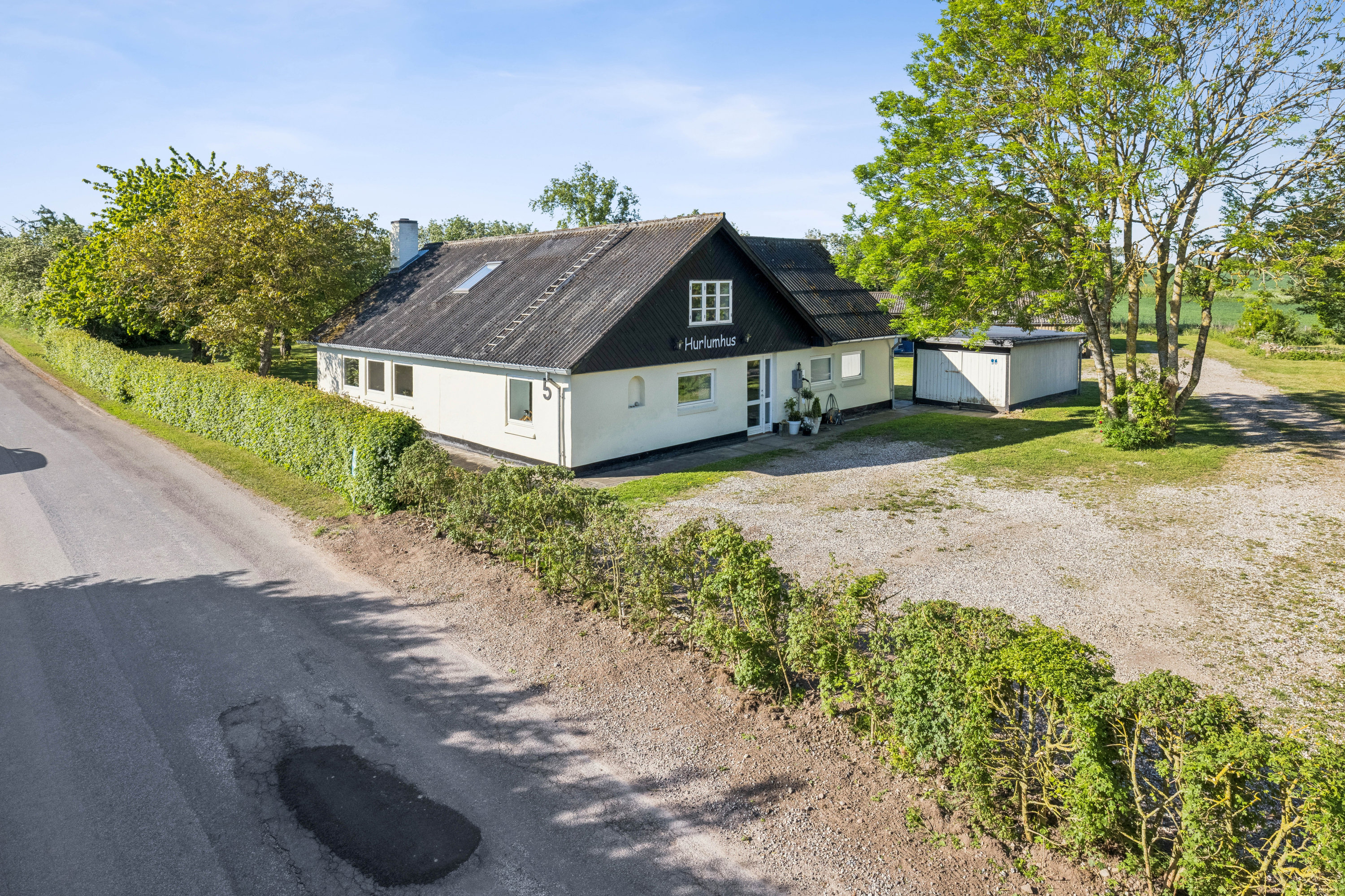 Fremhævet andet billede i fuldskærmstilstand. Billede af Krajbjergvej 5, Vorre, 8541 Skødstrup