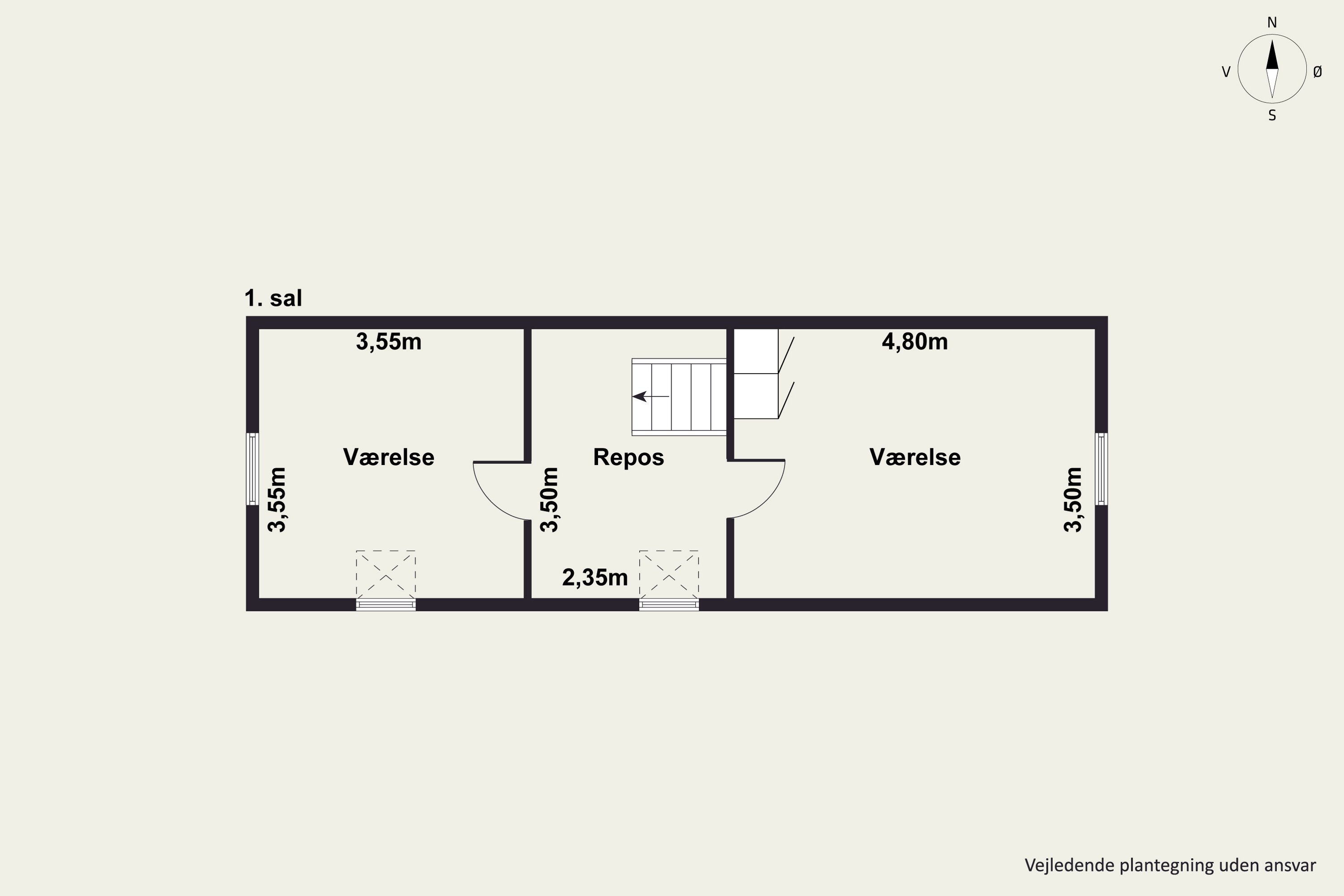 Plantegninger billede af Hjorthedevej 40A, 8850 Bjerringbro