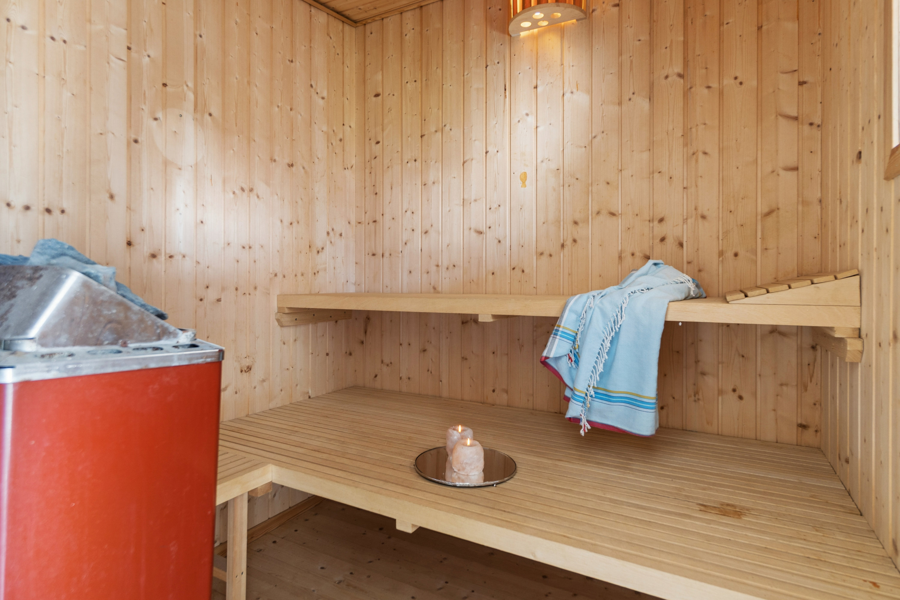 Fremhævet sauna billede i fuldskærmstilstand. Billede af Krovej 44, Klitmøller, 7700 Thisted