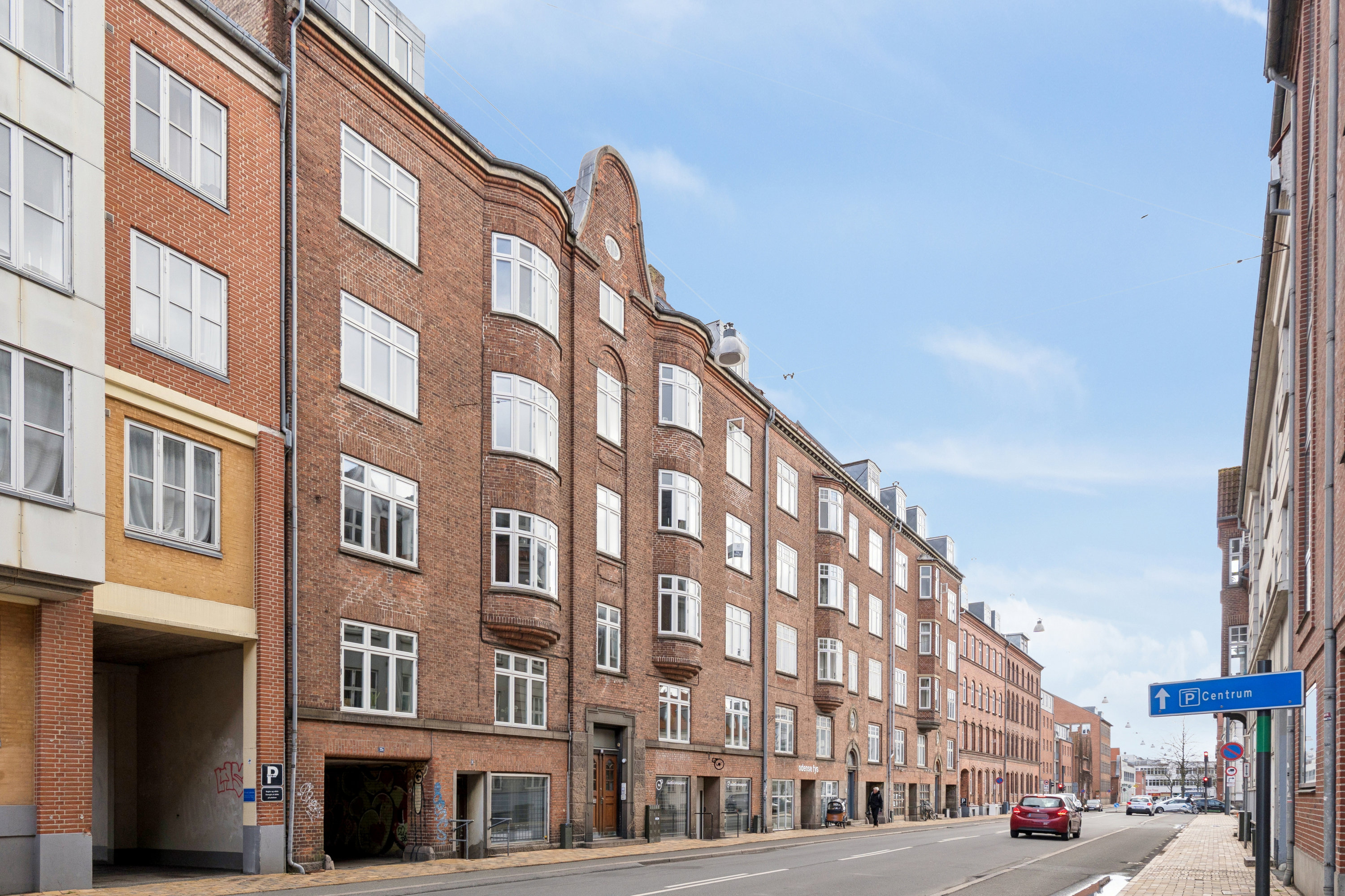 Fremhævet  billede i fuldskærmstilstand. Billede af Klostervej 23, 2. th., 5000 Odense C