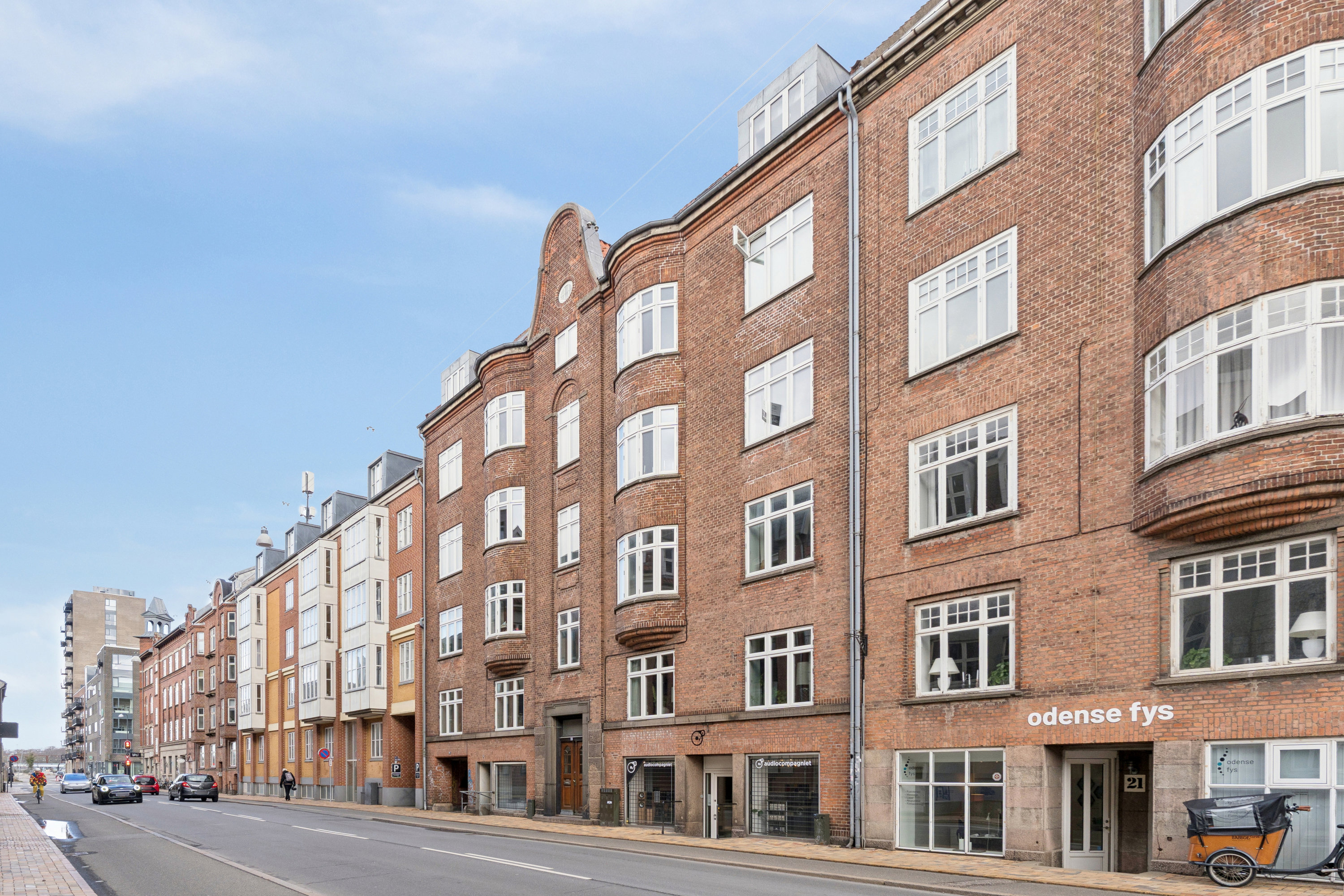 Fremhævet  billede i fuldskærmstilstand. Billede af Klostervej 23, 2. th., 5000 Odense C