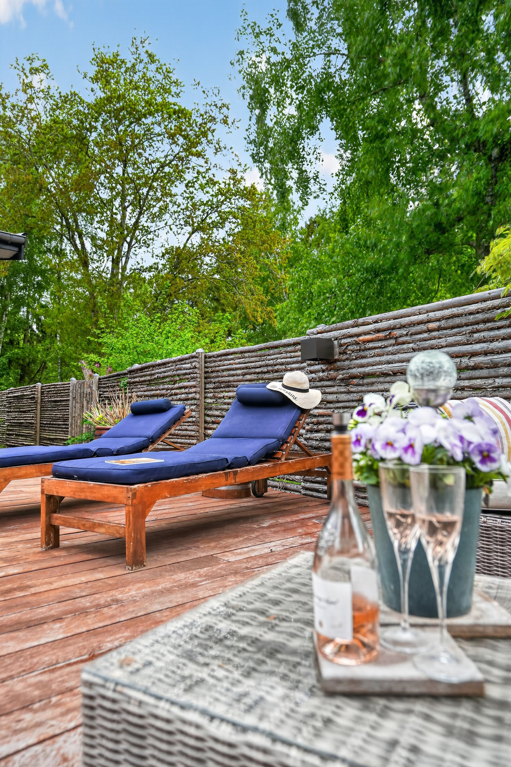 Fremhævet terrasse billede i fuldskærmstilstand. Billede af Telegrafvej 19, 4581 Rørvig