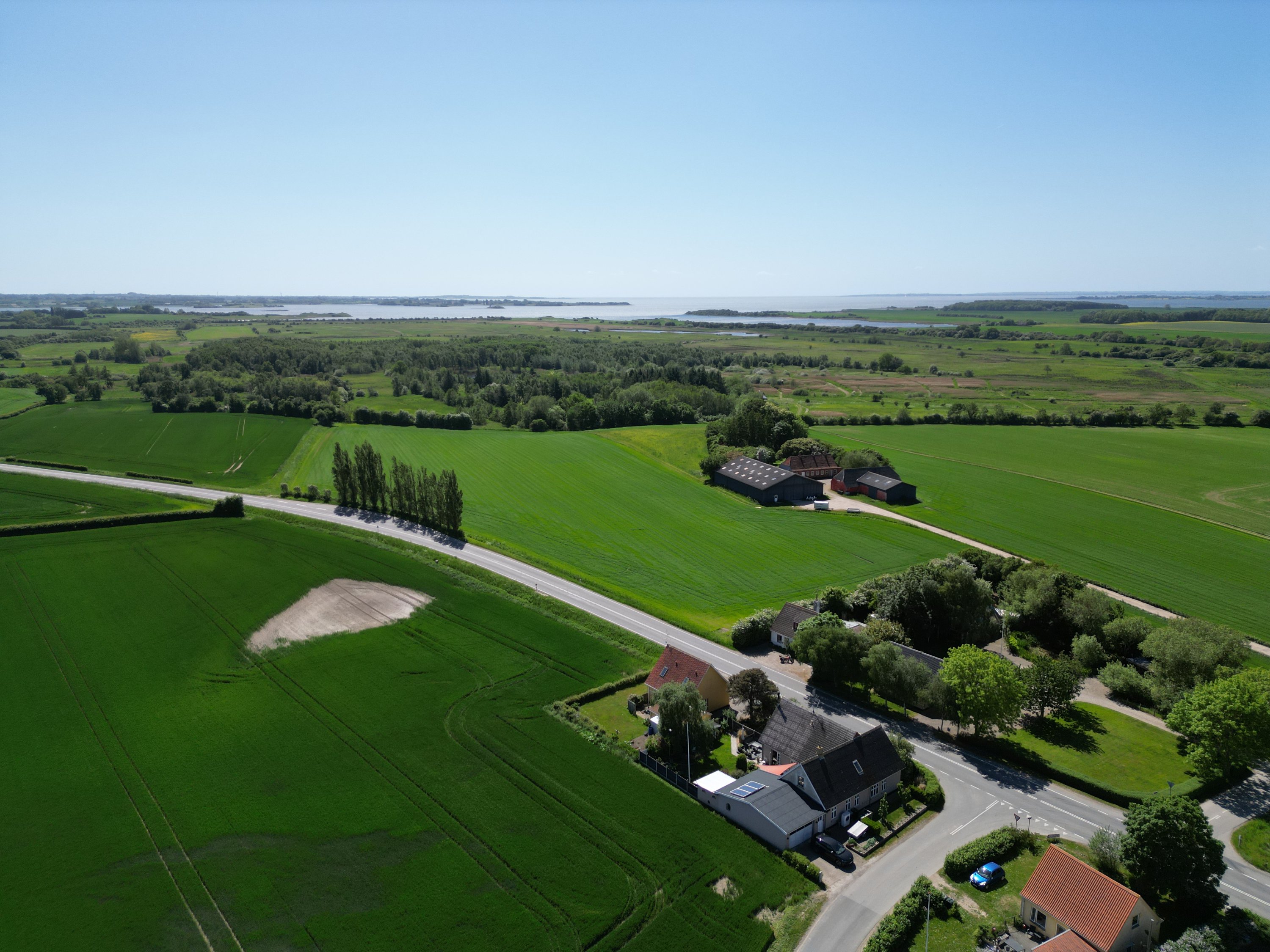 Fremhævet  billede i fuldskærmstilstand. Billede af Søndre Landevej 27, Henninge, 5900 Rudkøbing
