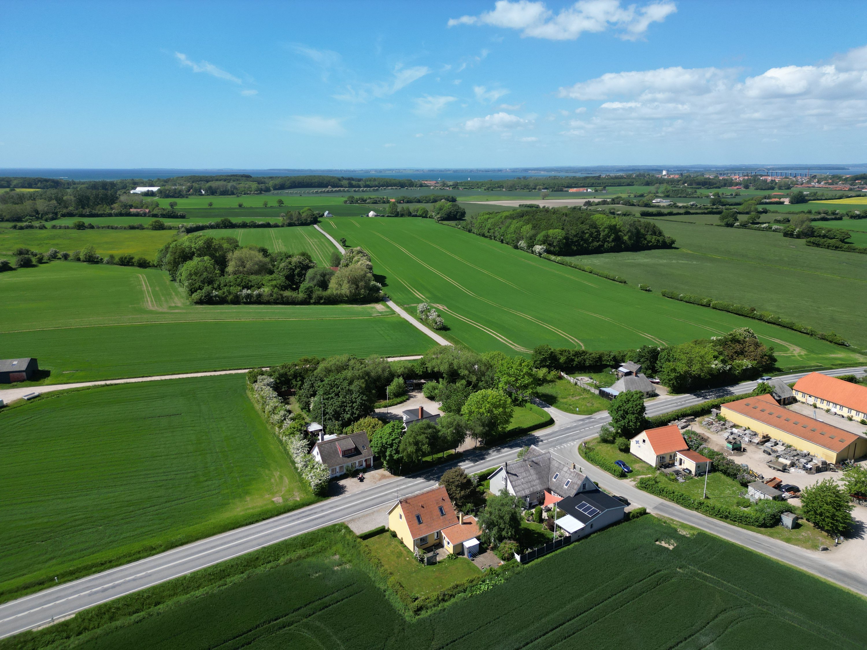 Fremhævet  billede i fuldskærmstilstand. Billede af Søndre Landevej 27, Henninge, 5900 Rudkøbing