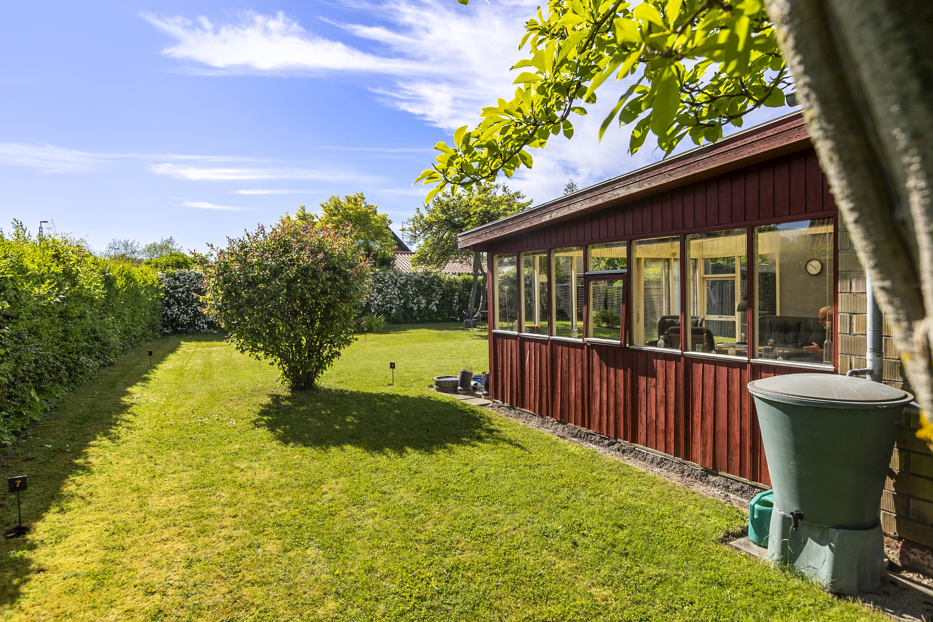Fremhævet område billede i fuldskærmstilstand. Billede af Humlehaven 1, 6400 Sønderborg