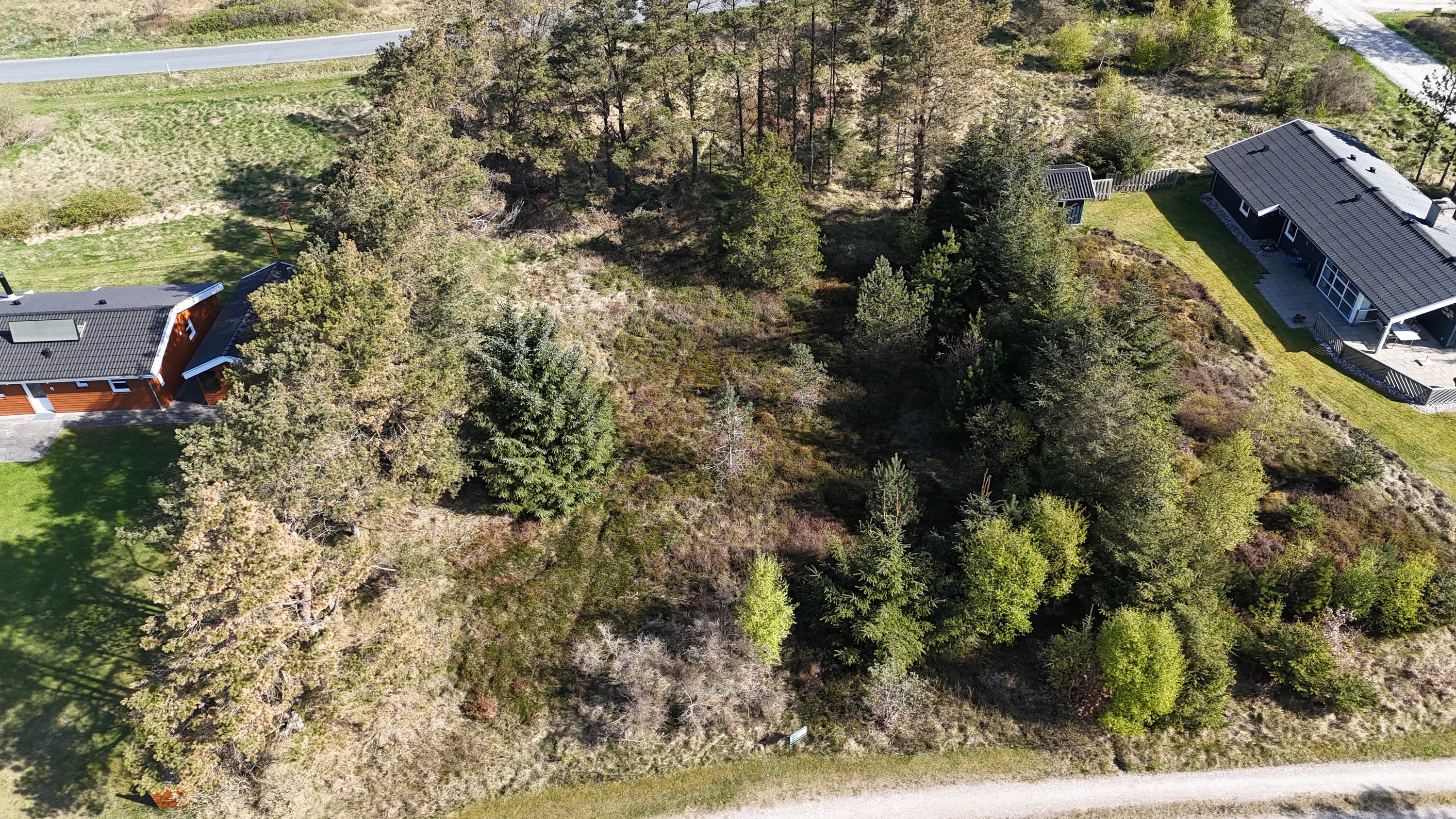 Fremhævet  billede i fuldskærmstilstand. Billede af Blåbærstien 4, Thorupstrand, 9690 Fjerritslev