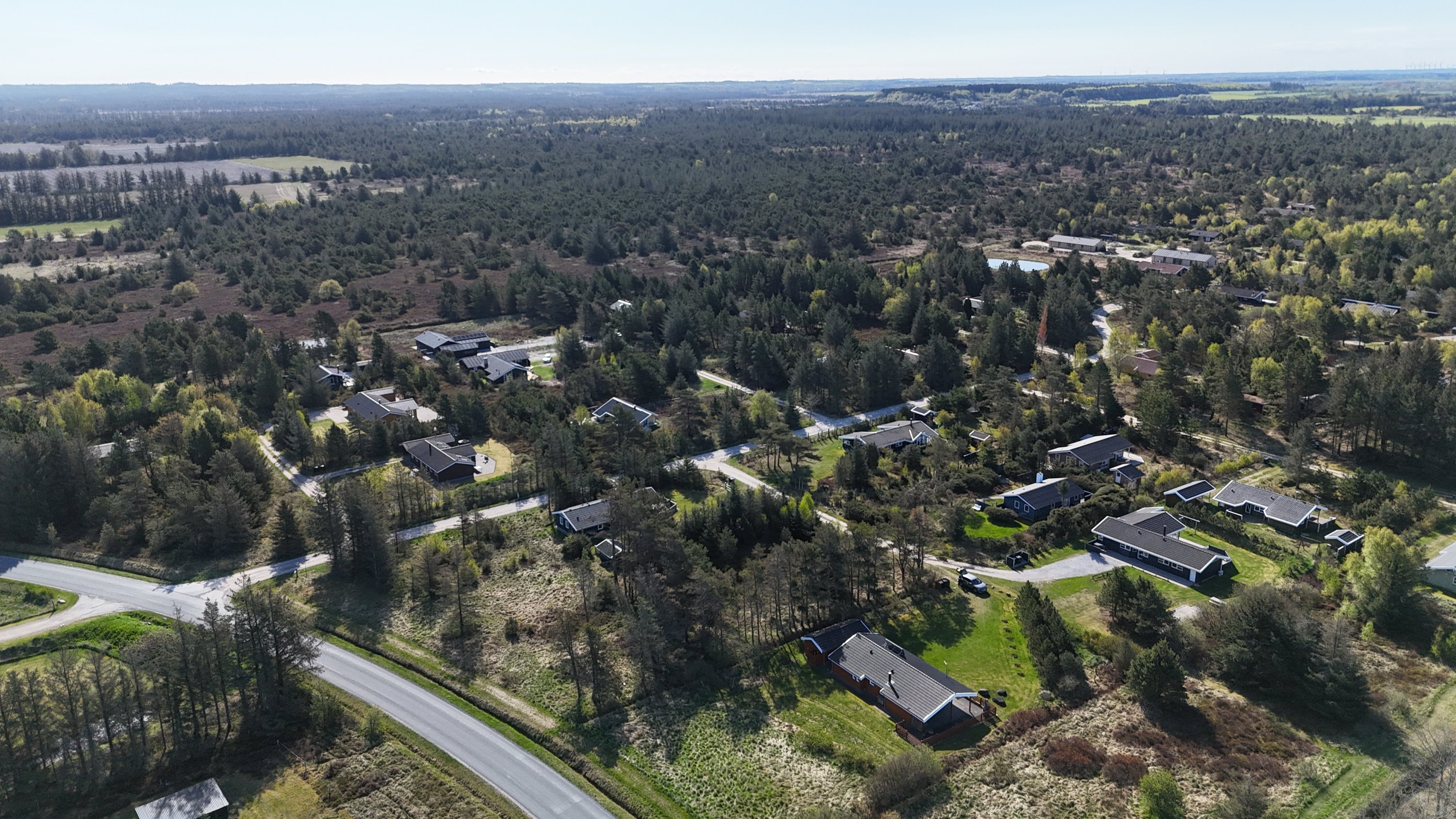 Fremhævet  billede i fuldskærmstilstand. Billede af Blåbærstien 4, Thorupstrand, 9690 Fjerritslev
