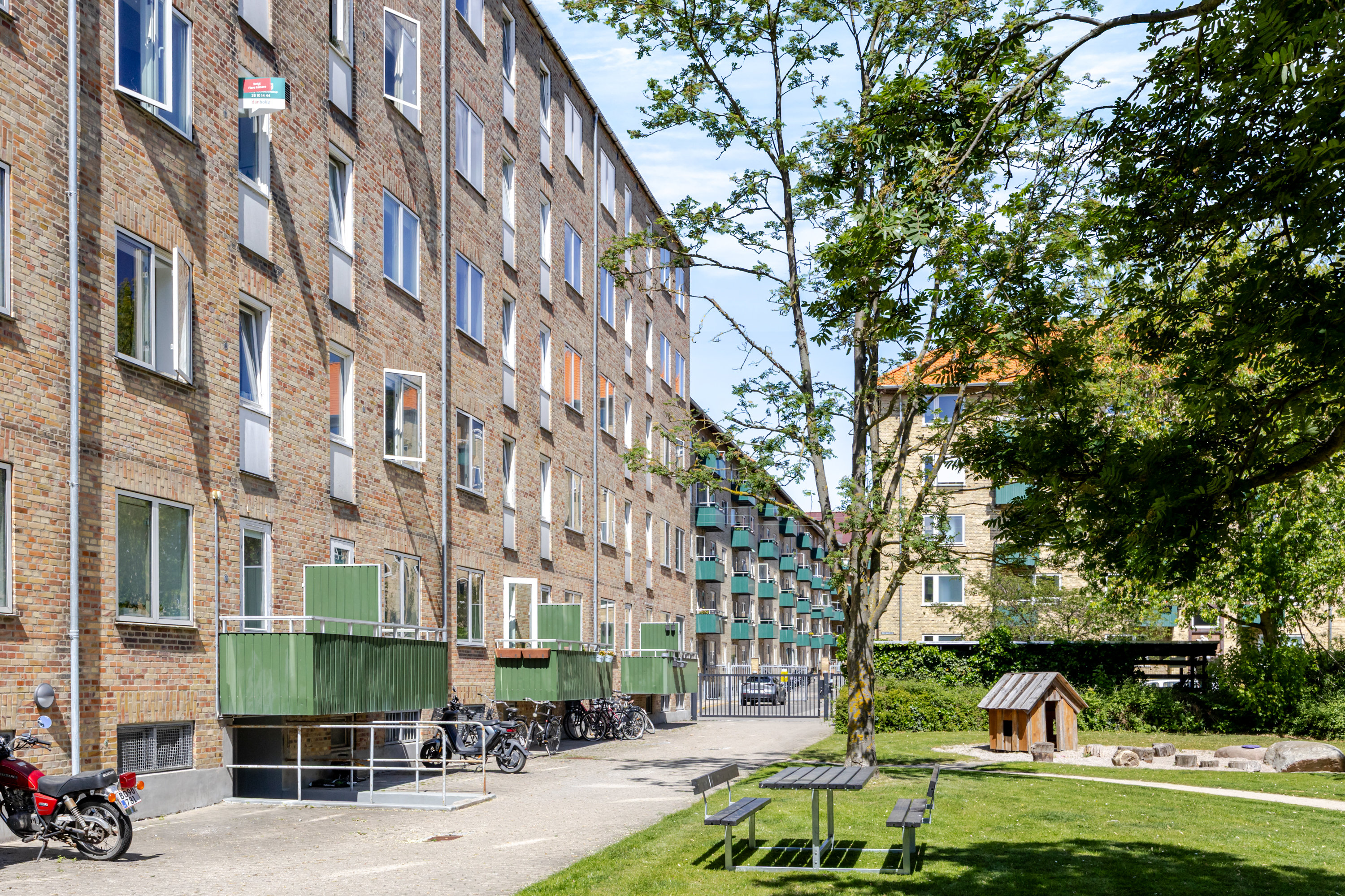 Fremhævet andet billede i fuldskærmstilstand. Billede af Frimestervej 16, 3. tv., 2400 København NV
