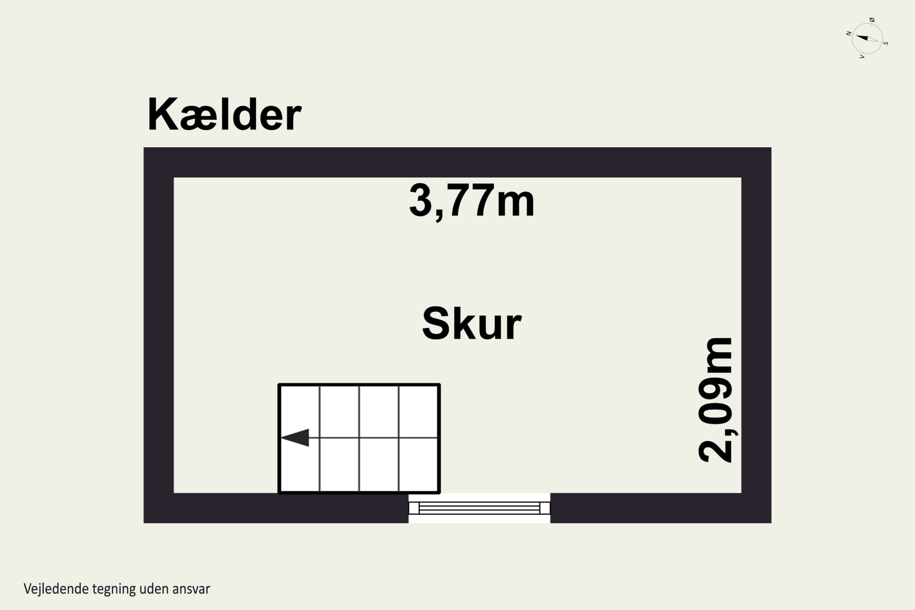 Plantegninger billede af Strandvejen 154, Vester Åby, 5600 Faaborg